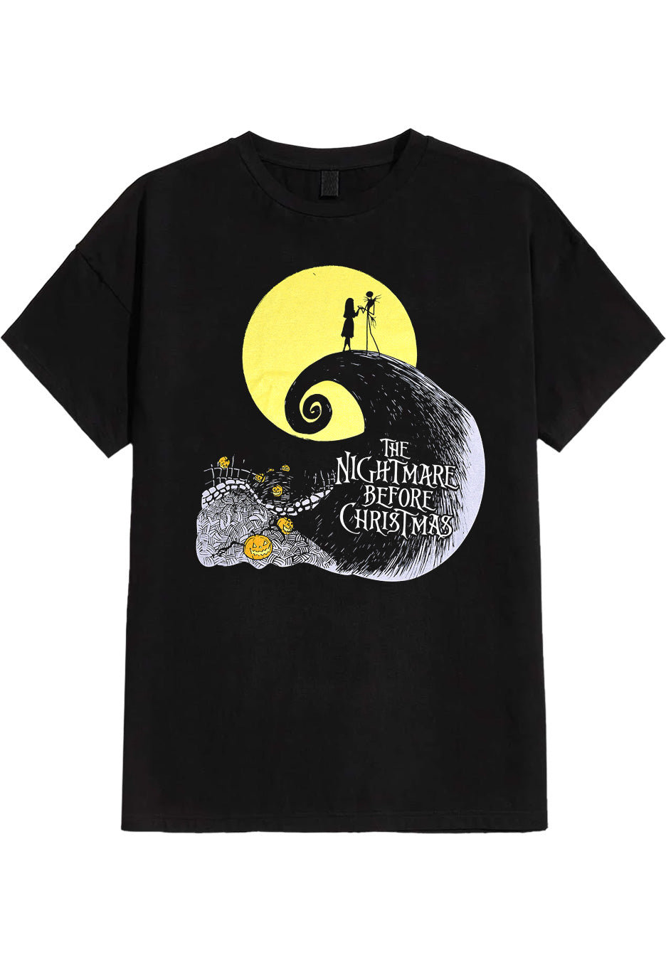 The Nightmare Before Christmas - Silhouette - T-Shirt | Neutral-Image