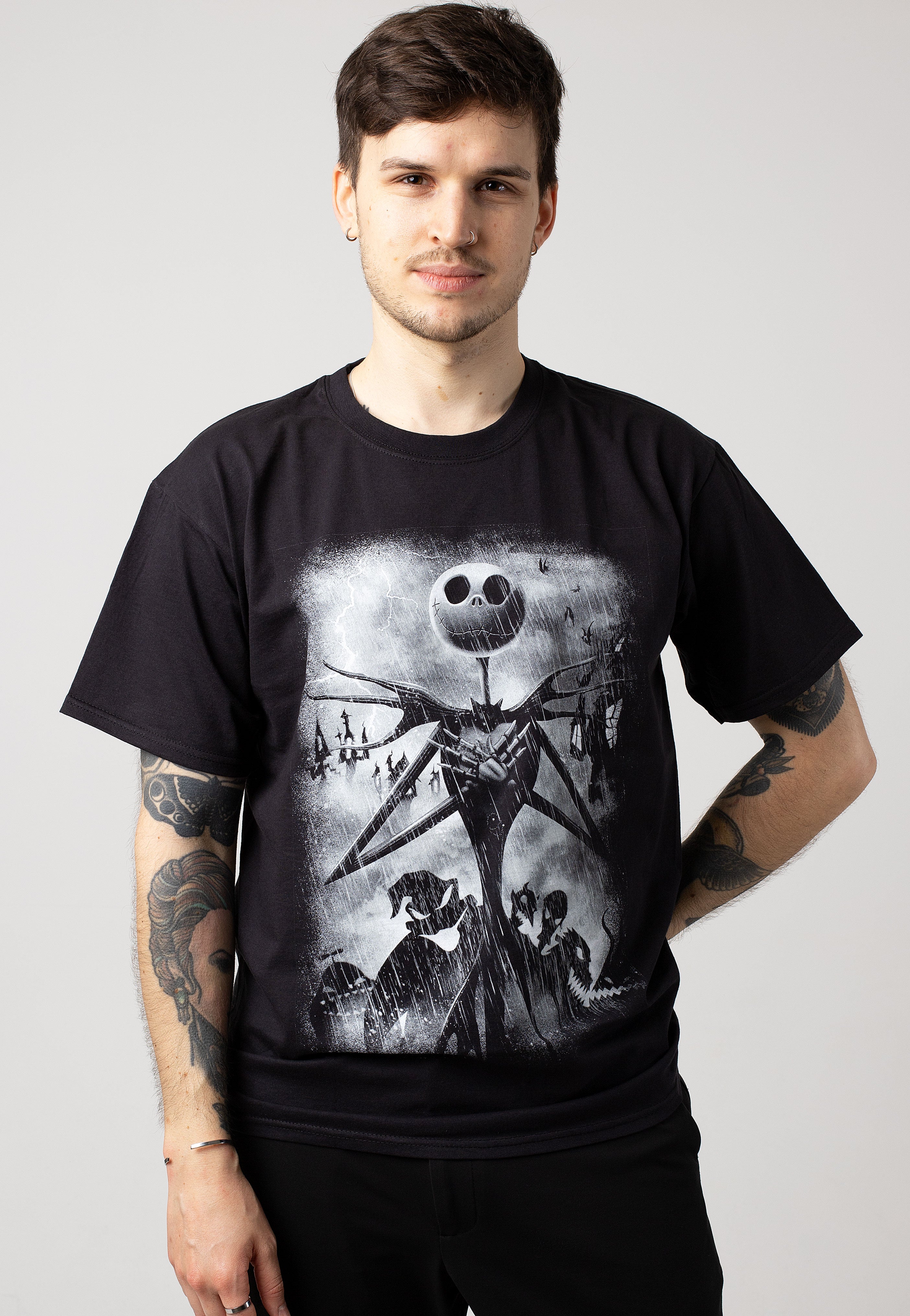 The Nightmare Before Christmas - Stormy Skies - T-Shirt | Men-Image