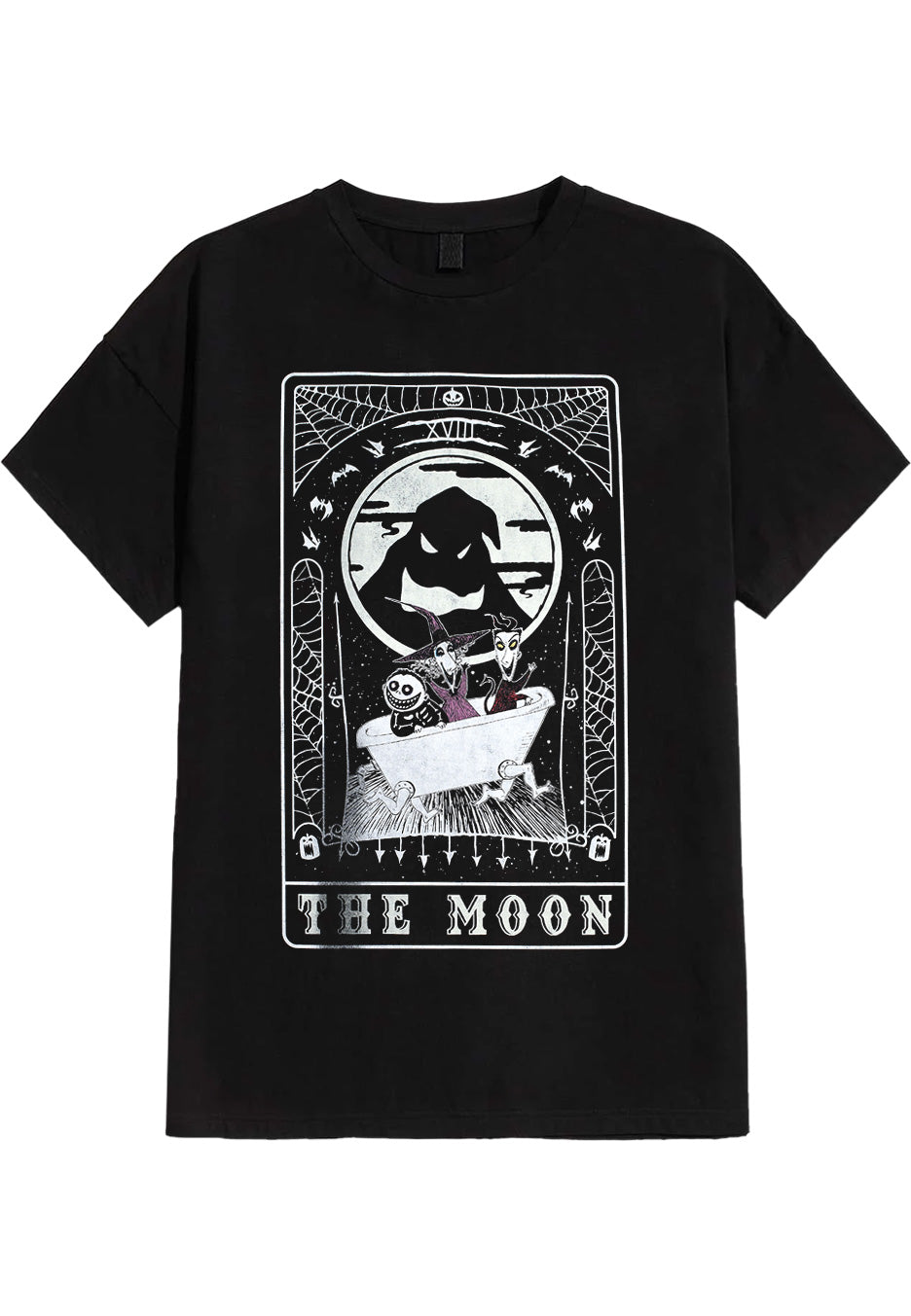 The Nightmare Before Christmas - The Moon - T-Shirt | Neutral-Image