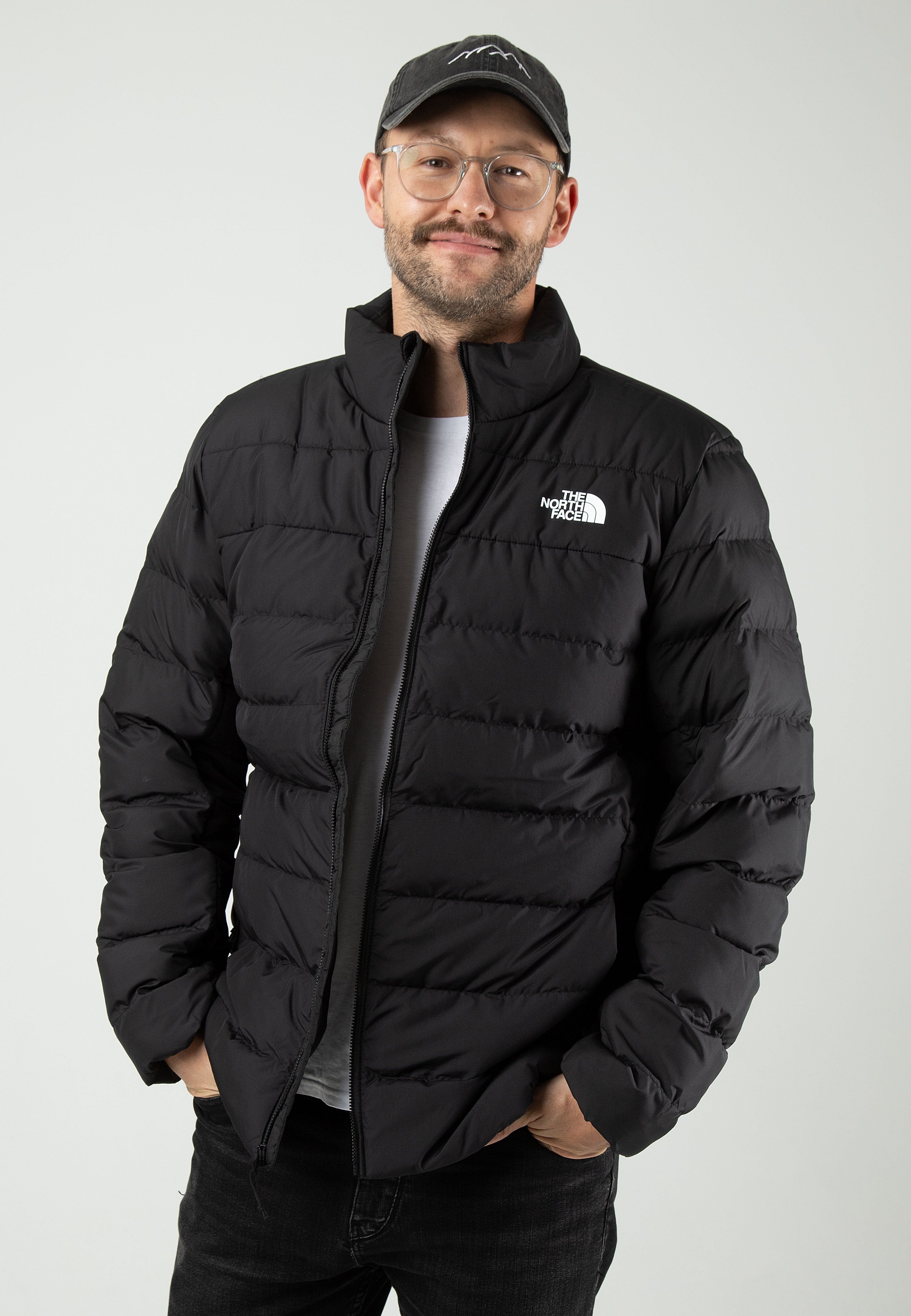 The North Face - Aconcagua 3 Jacket Tnf Black - Jacket | Men-Image