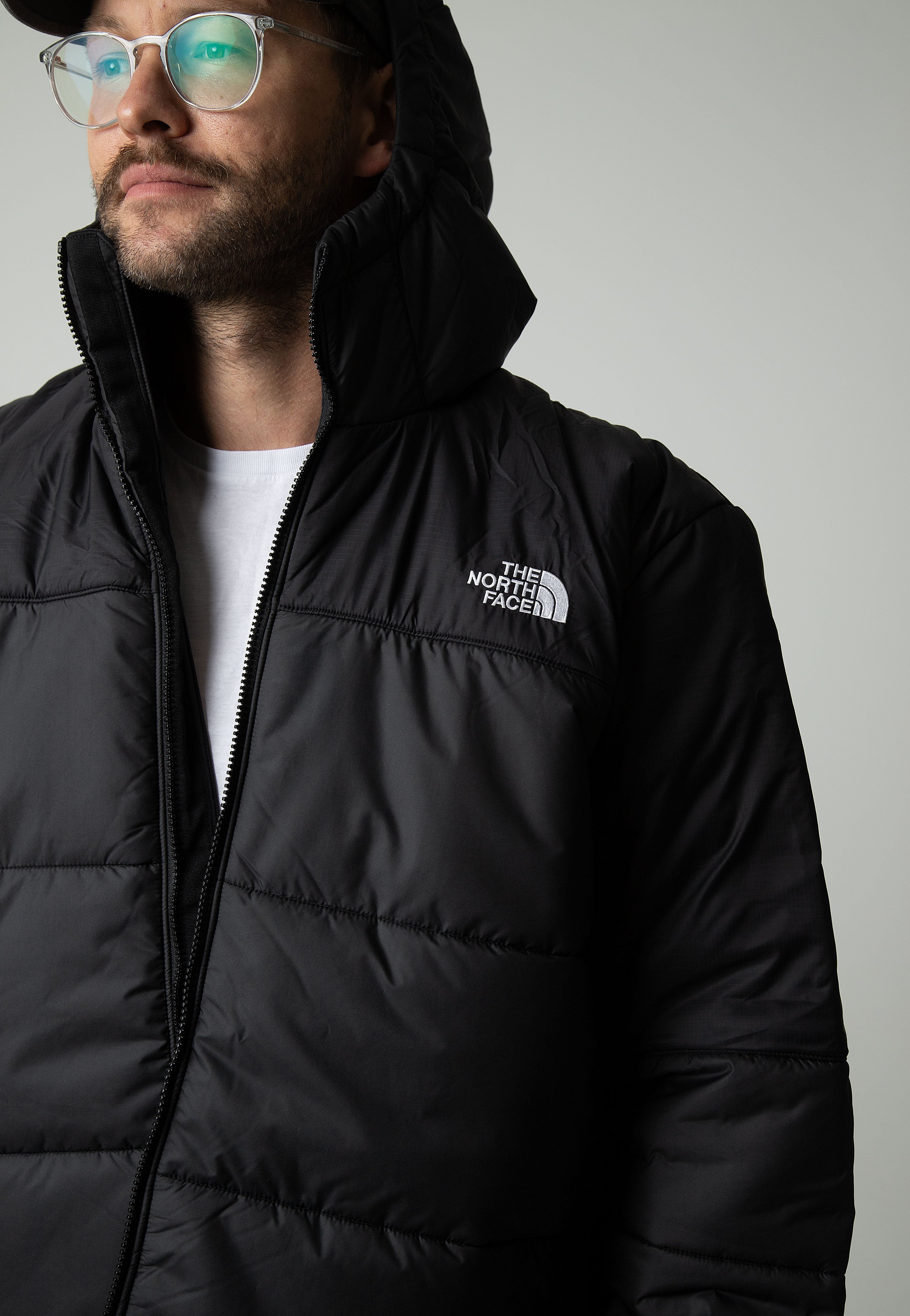 The North Face - Circular Diablo Tnf Black/Tnf Black - Jacket | Men-Image