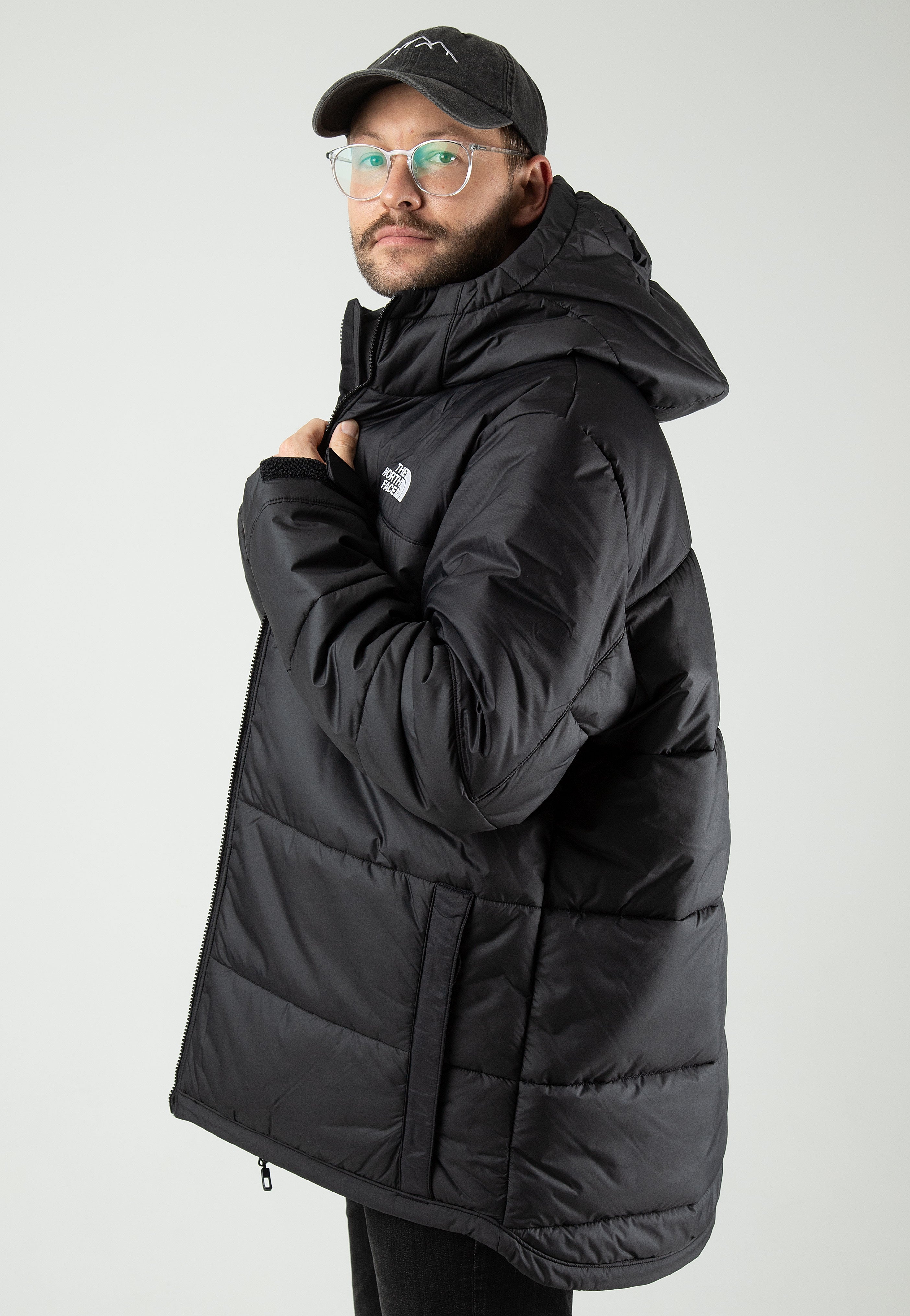 The North Face - Circular Diablo Tnf Black/Tnf Black - Jacket | Men-Image