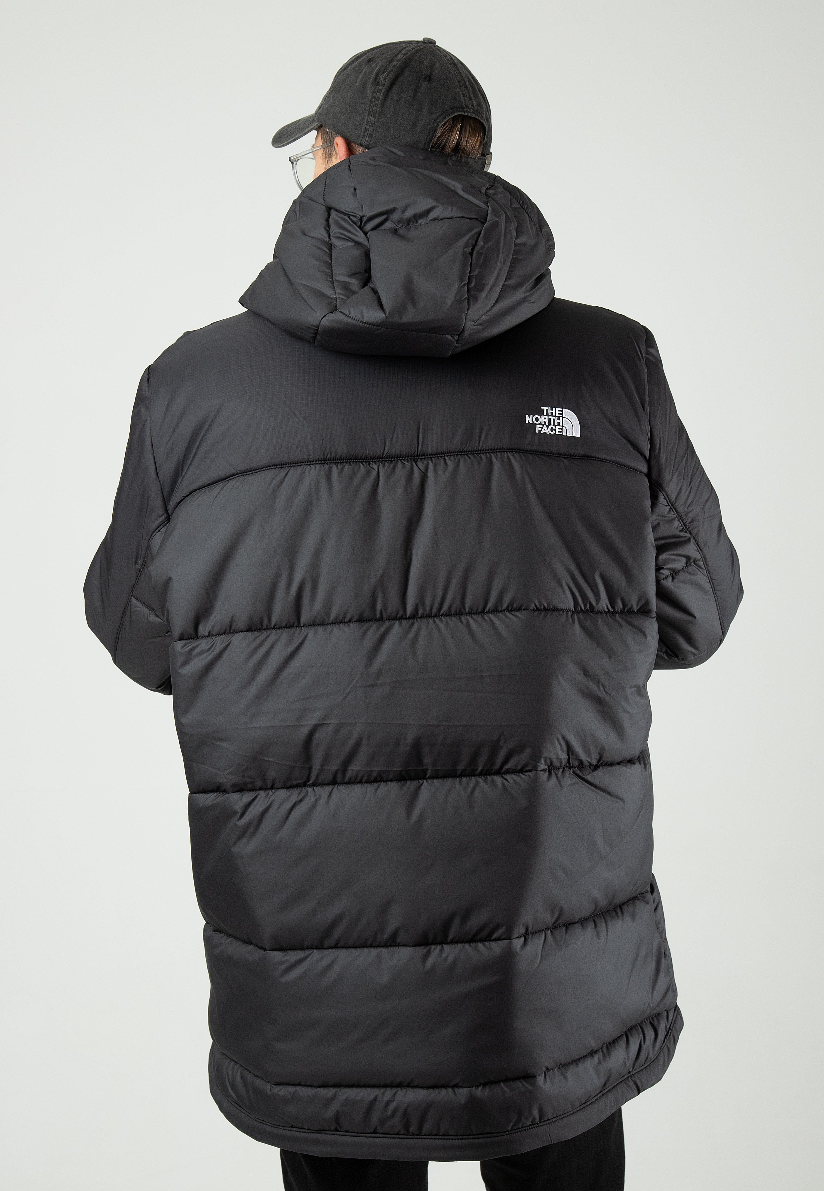 The North Face - Circular Diablo Tnf Black/Tnf Black - Jacket | Men-Image