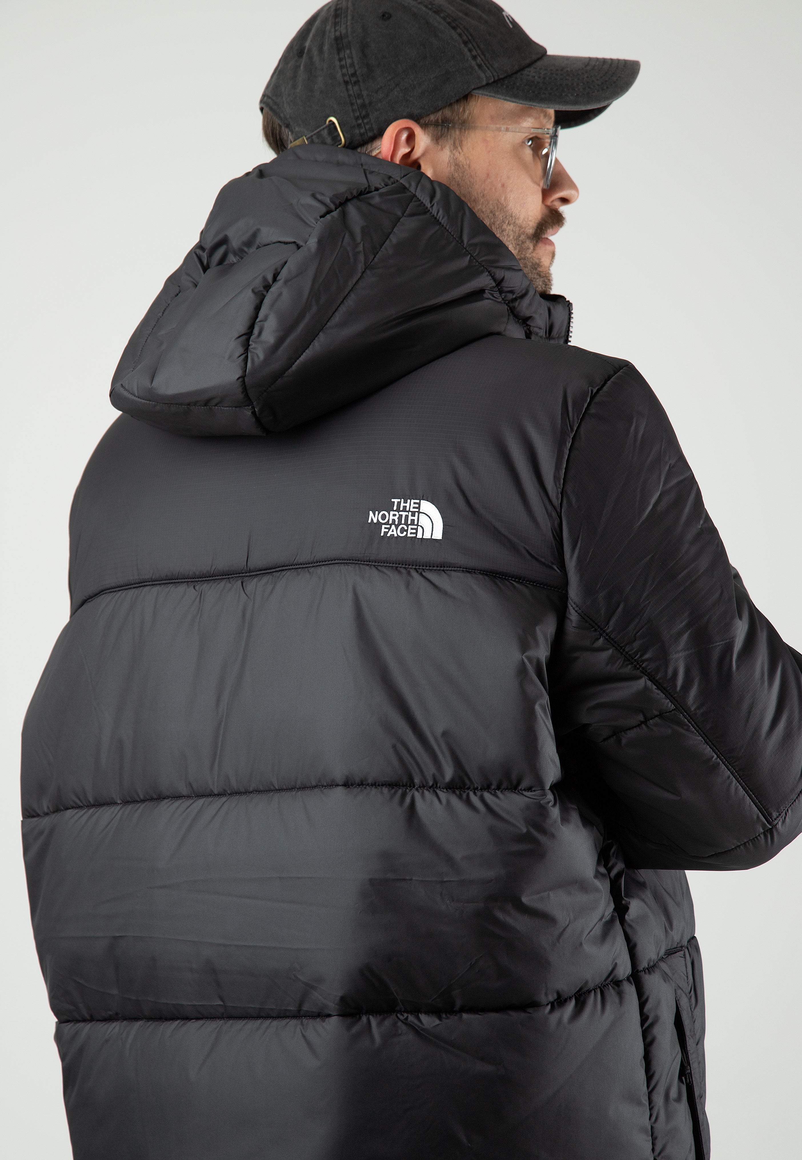 The North Face - Circular Diablo Tnf Black/Tnf Black - Jacket | Men-Image