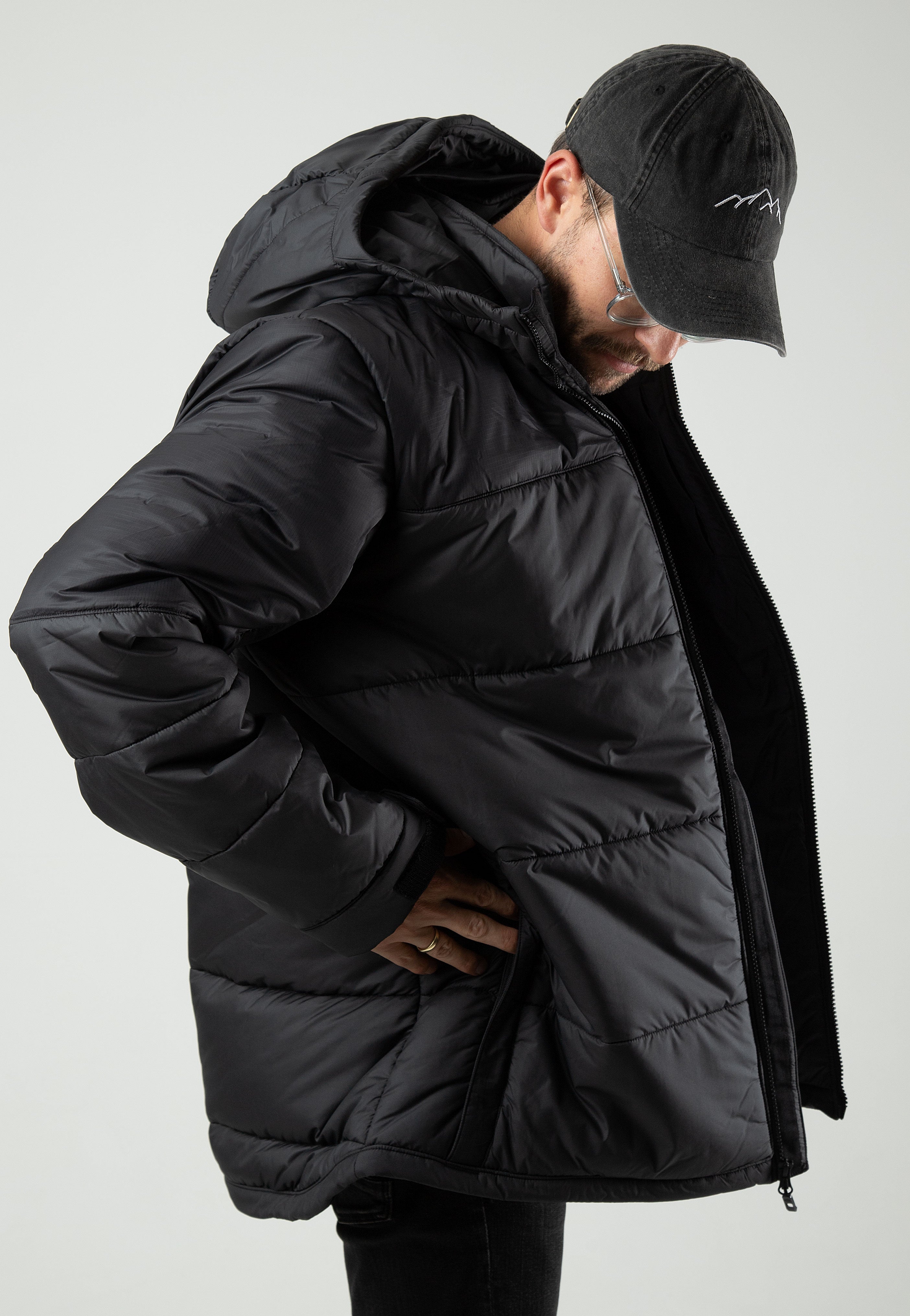 The North Face - Circular Diablo Tnf Black/Tnf Black - Jacket | Men-Image