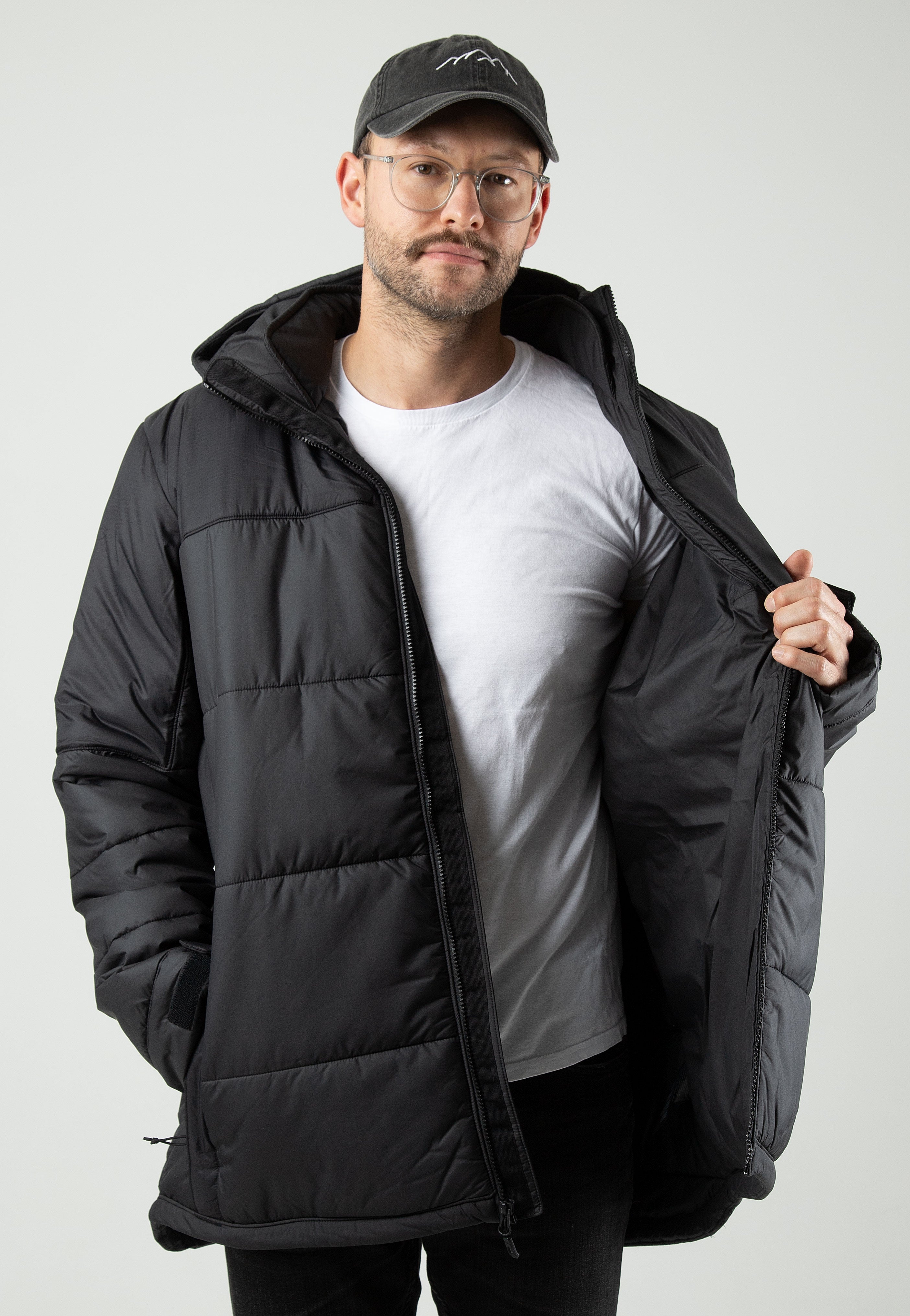 The North Face - Circular Diablo Tnf Black/Tnf Black - Jacket | Men-Image