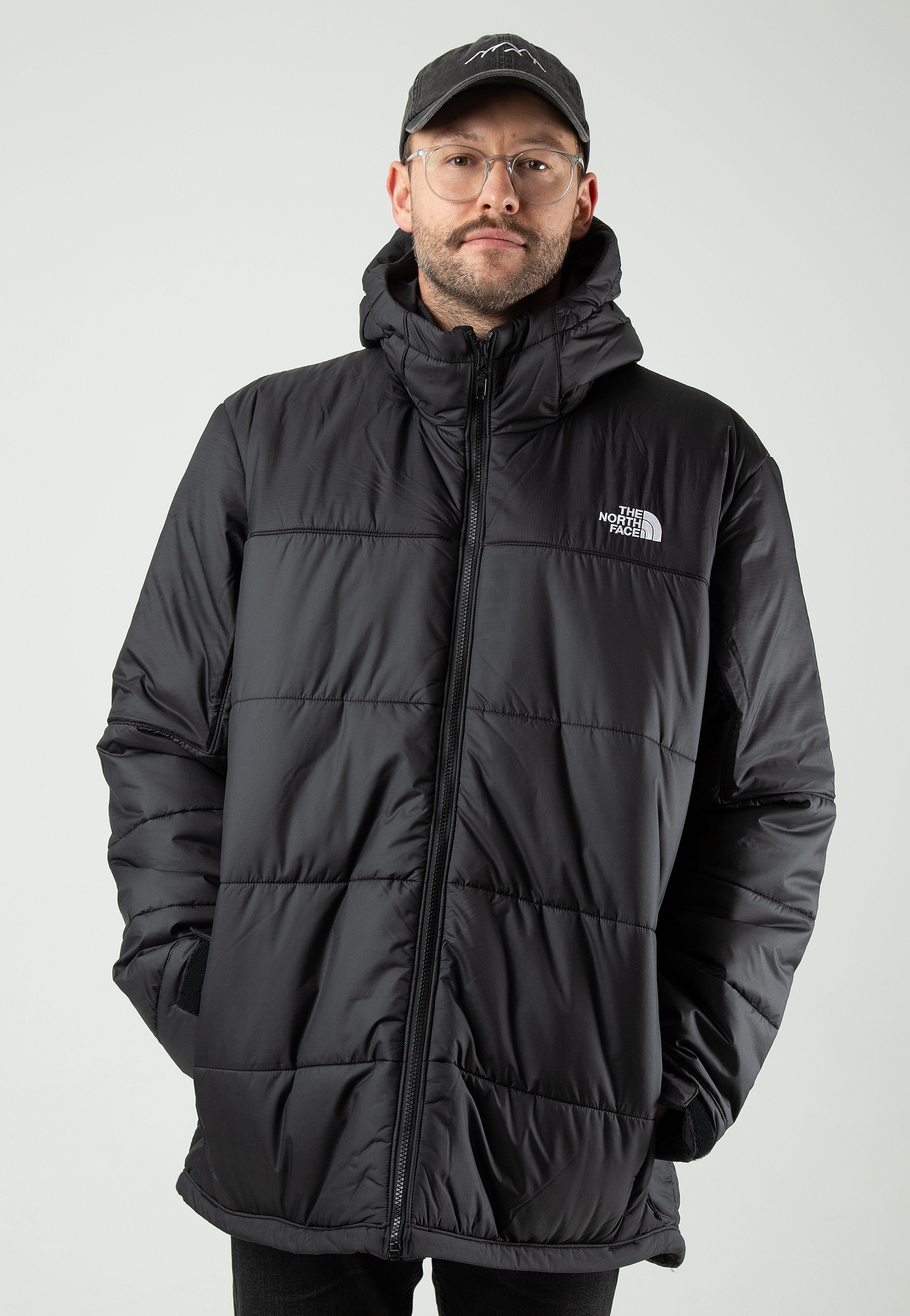 The North Face - Circular Diablo Tnf Black/Tnf Black - Jacket | Men-Image