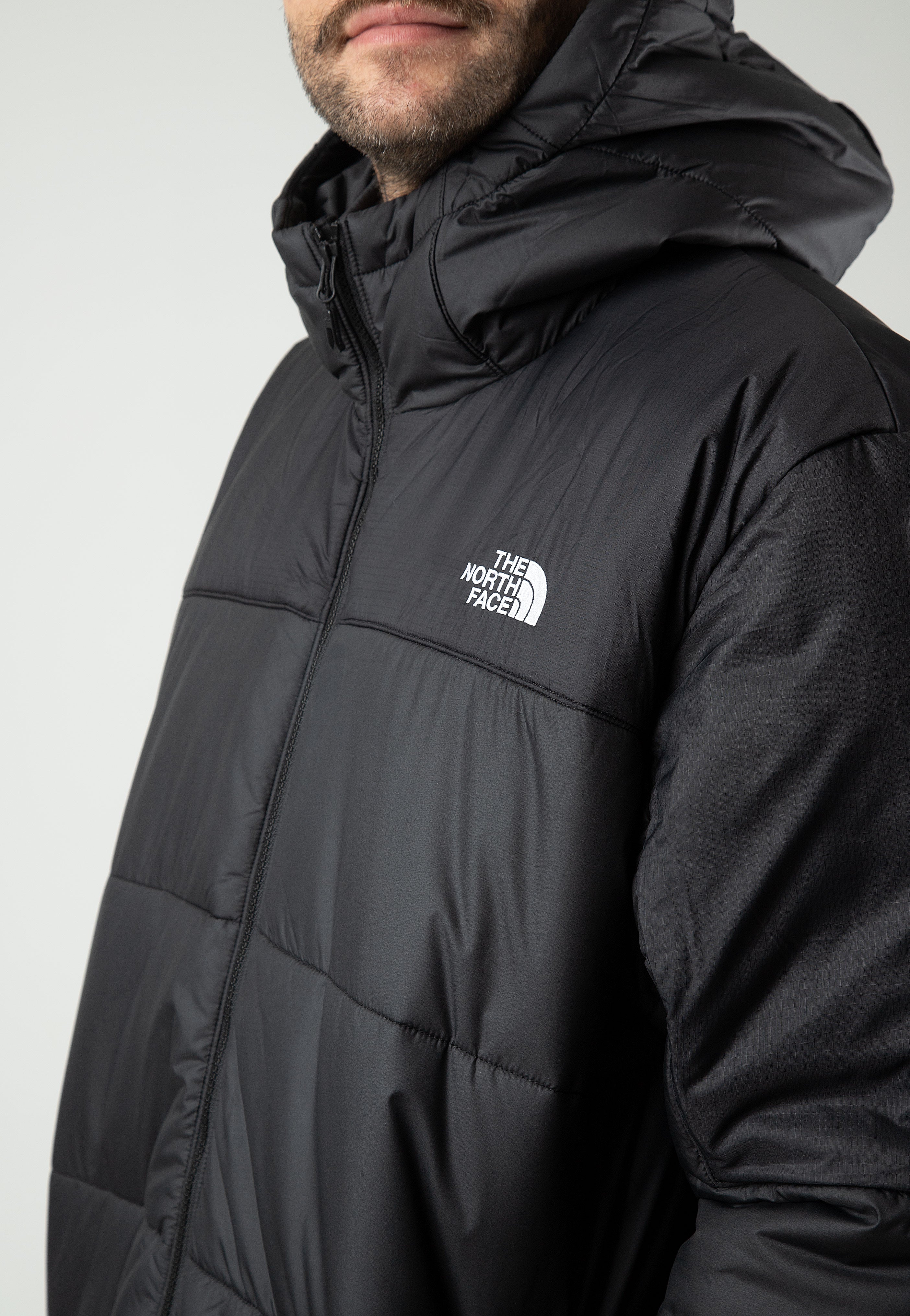 The North Face - Circular Diablo Tnf Black/Tnf Black - Jacket | Men-Image