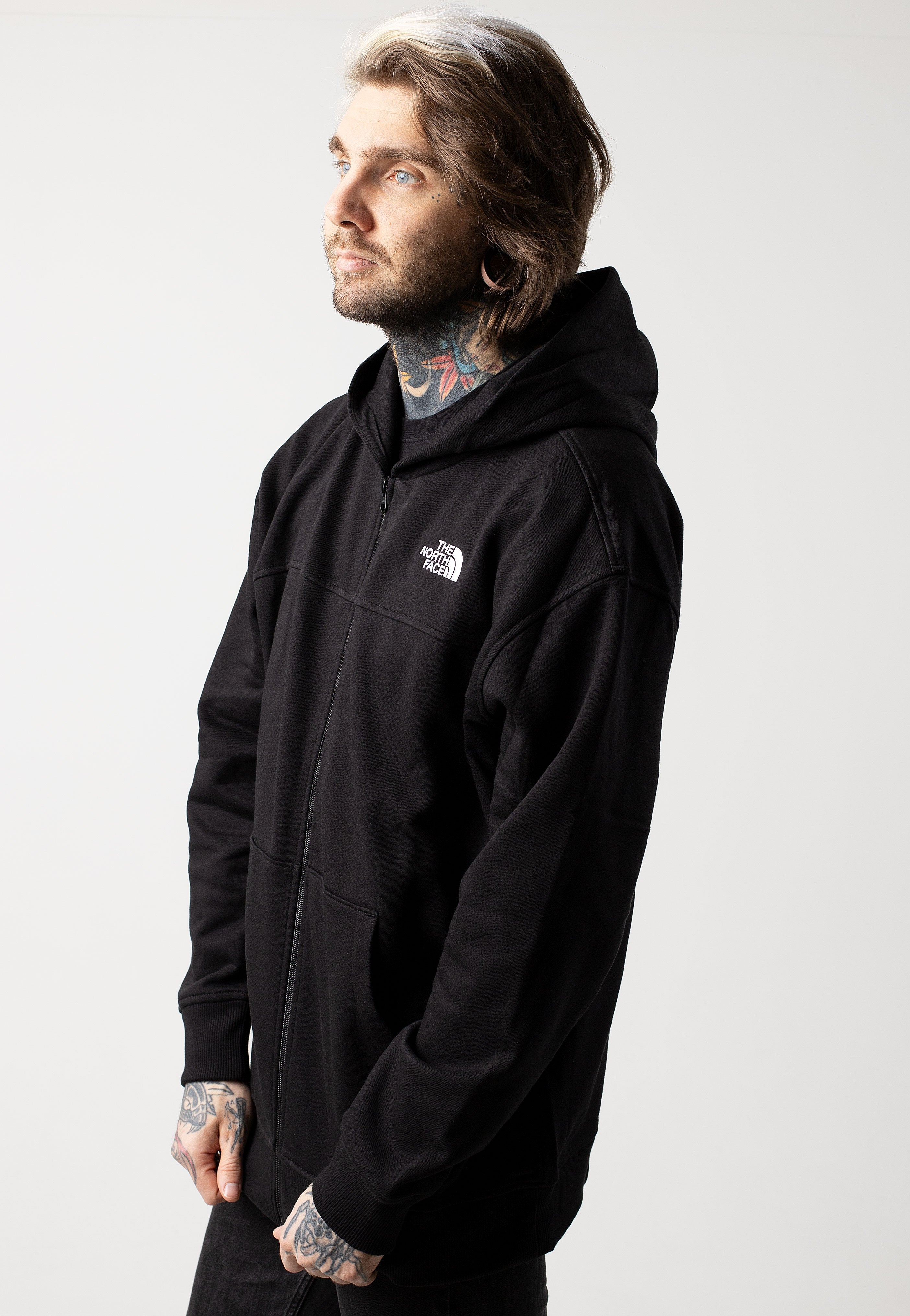 The North Face - Essential Tnf Black - Zipper | Men-Image