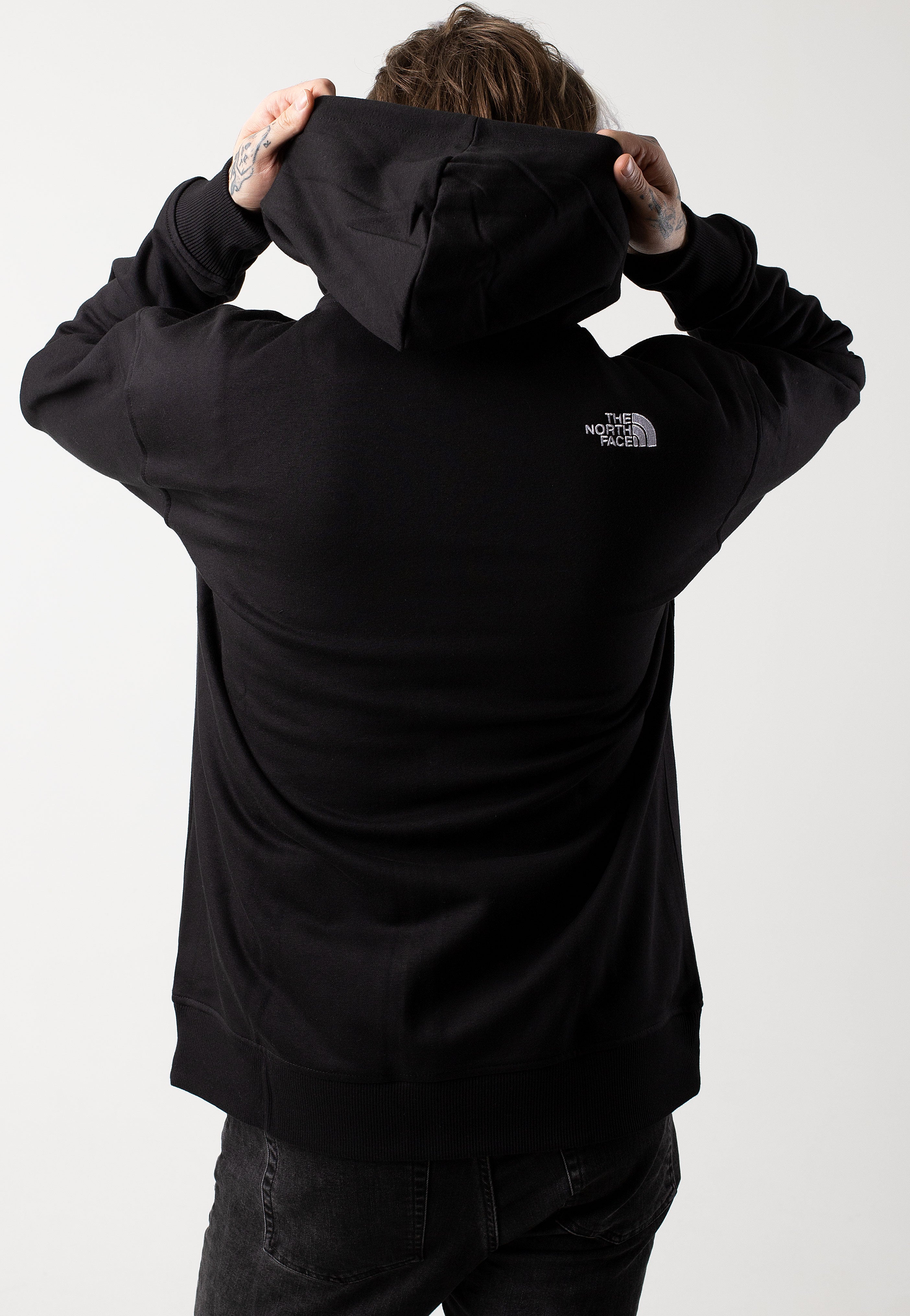 The North Face - Essential Tnf Black - Zipper | Men-Image