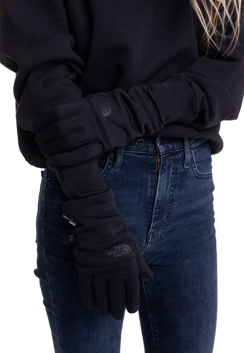 The North Face - Etip Recycled Glove Black/Black - Gloves | Neutral-Image