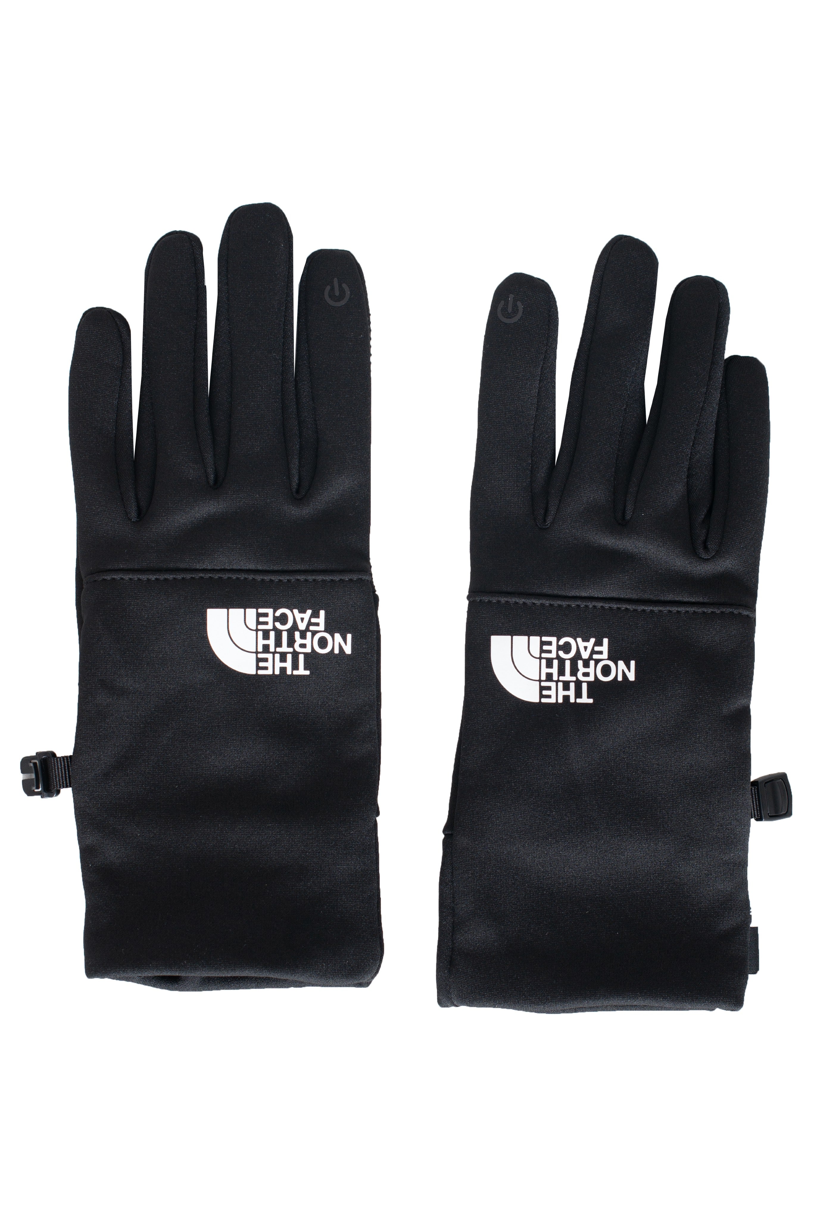 The North Face - Etip Recycled Logo TNF Black/TNF White - Gloves | Neutral-Image