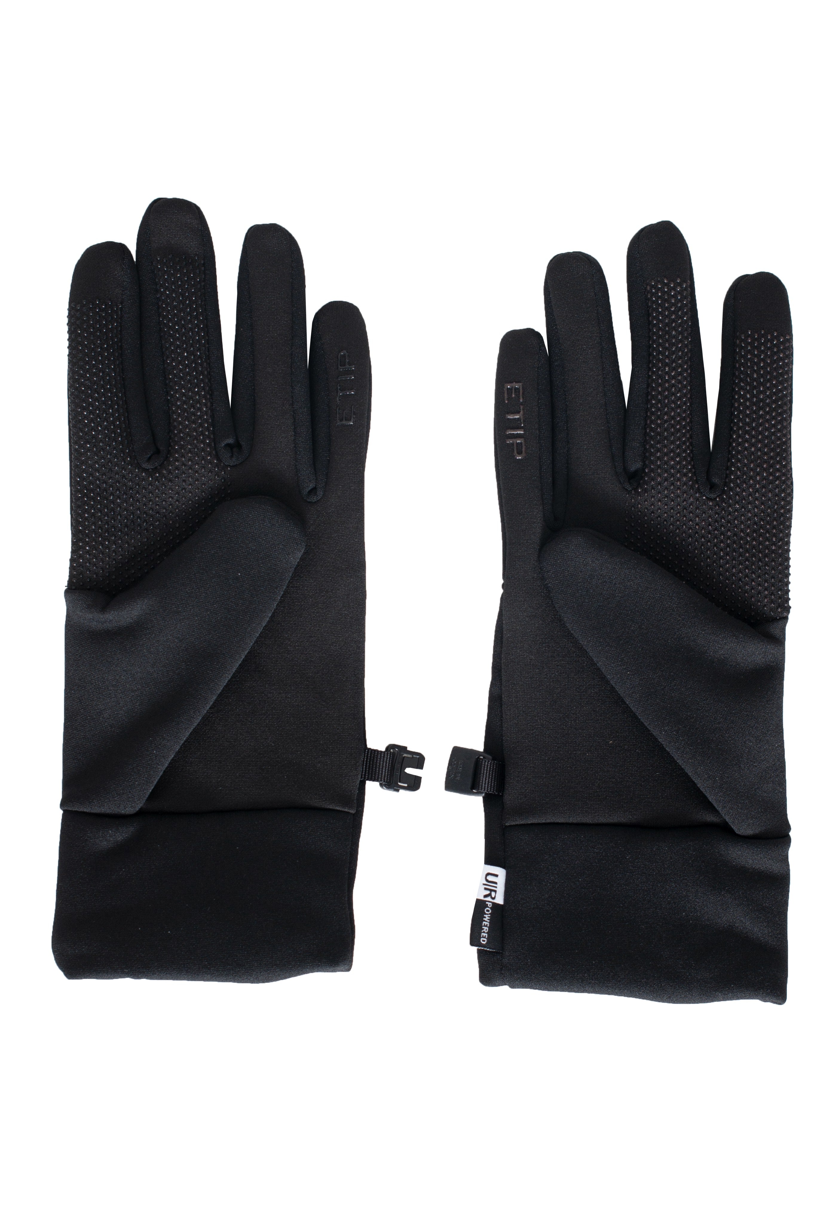 The North Face - Etip Recycled Logo TNF Black/TNF White - Gloves | Neutral-Image