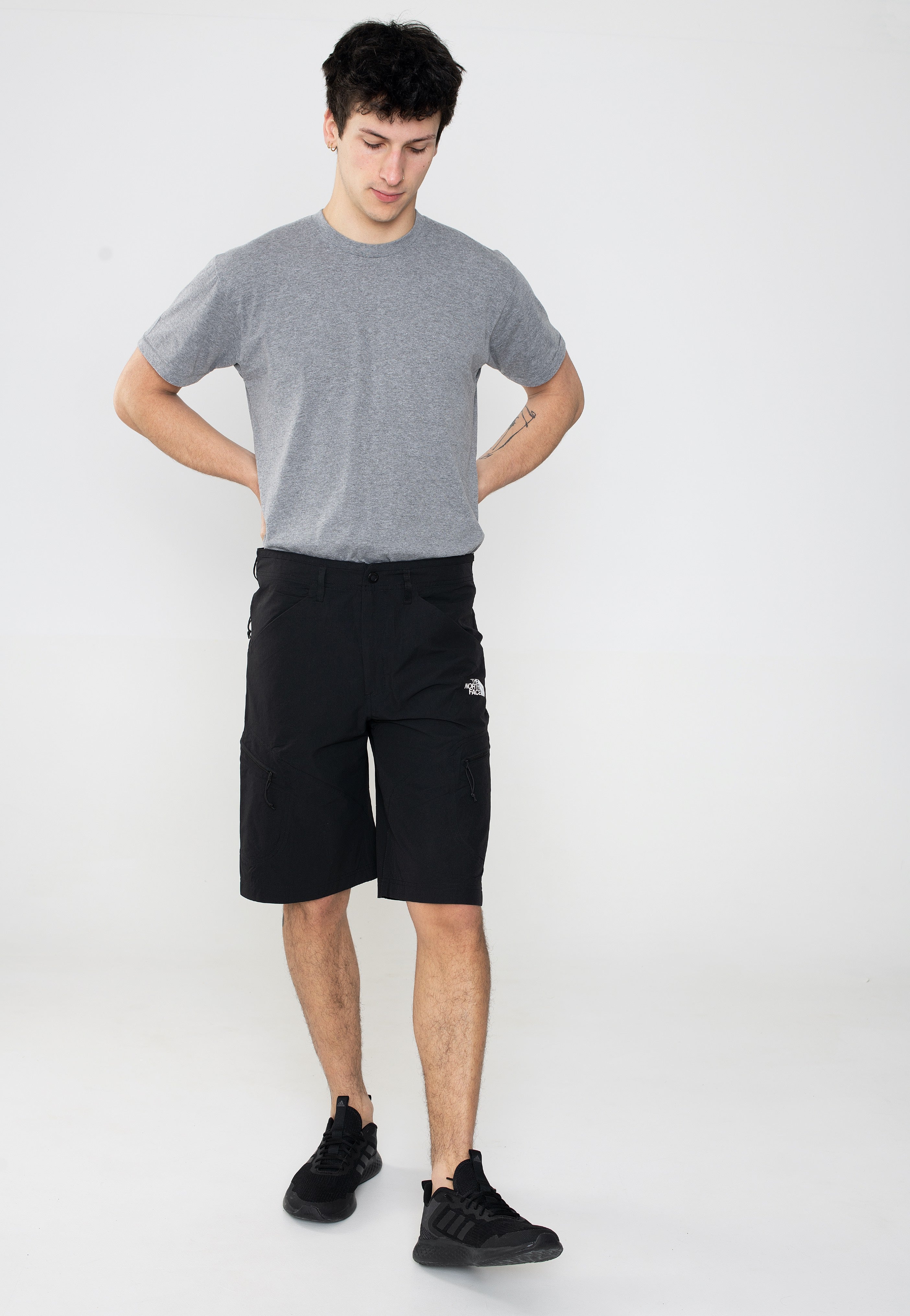 The North Face - Exploration New Tnf Black - Shorts | Men-Image