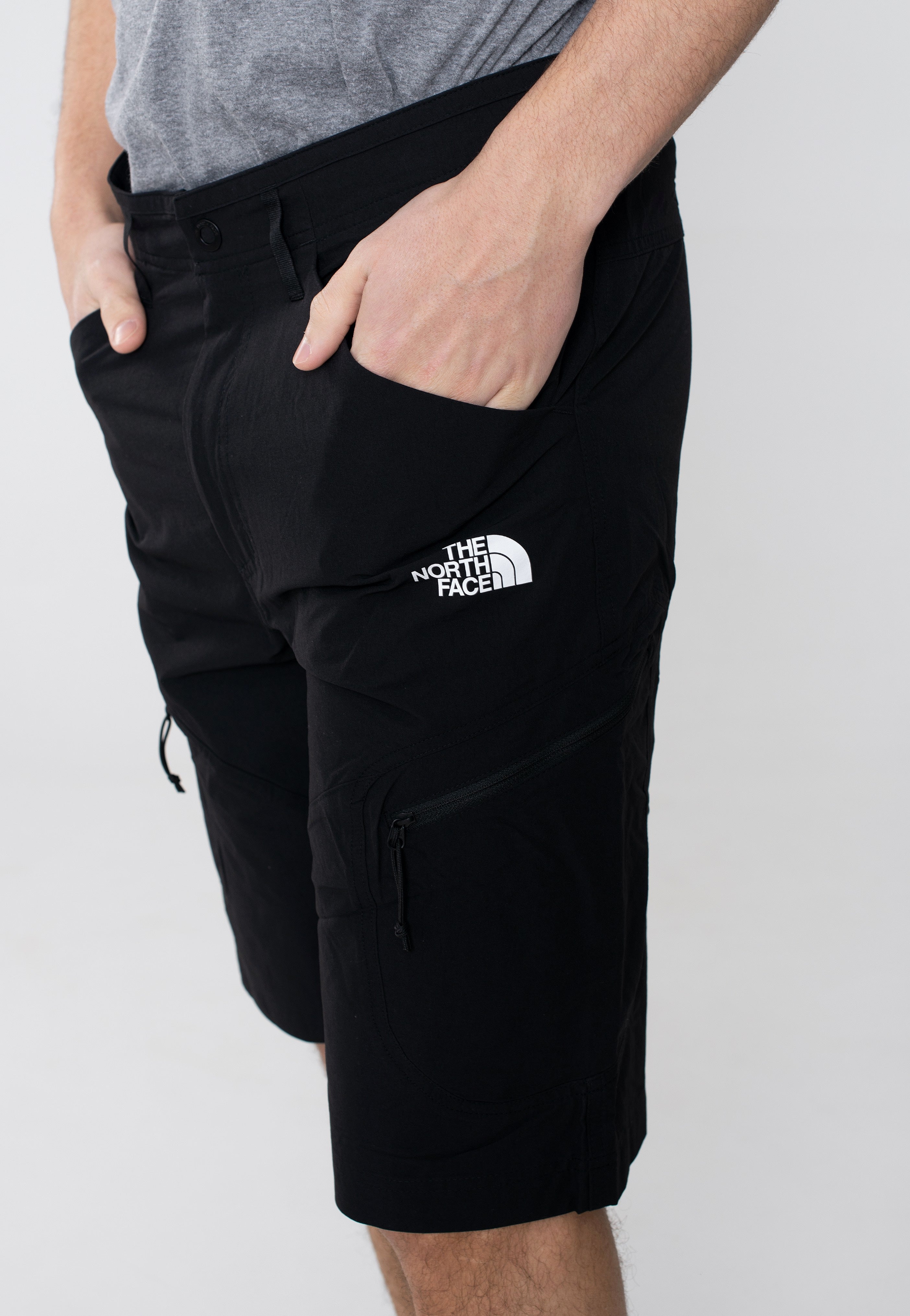 The North Face - Exploration New Tnf Black - Shorts | Men-Image