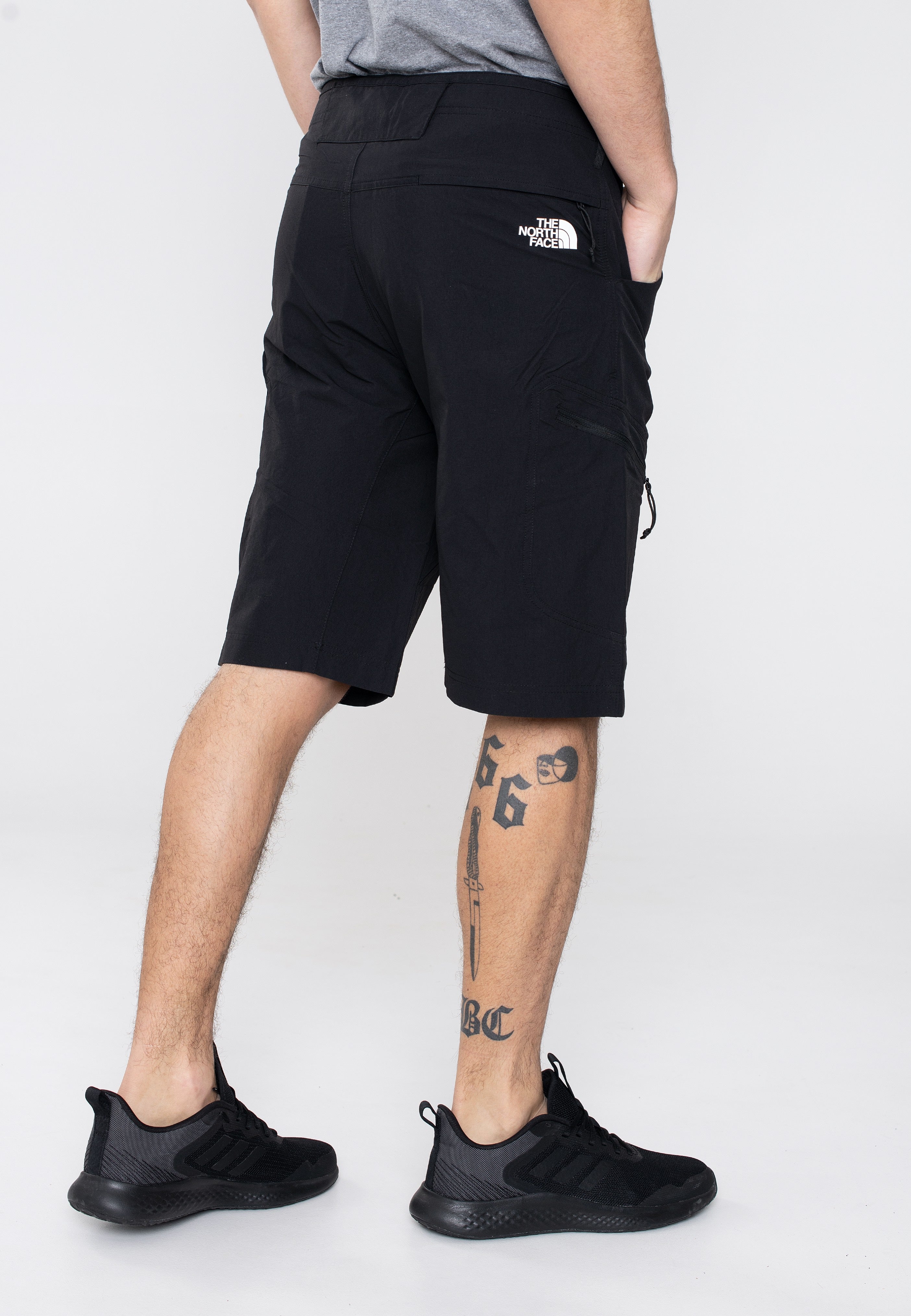 The North Face - Exploration New Tnf Black - Shorts | Men-Image