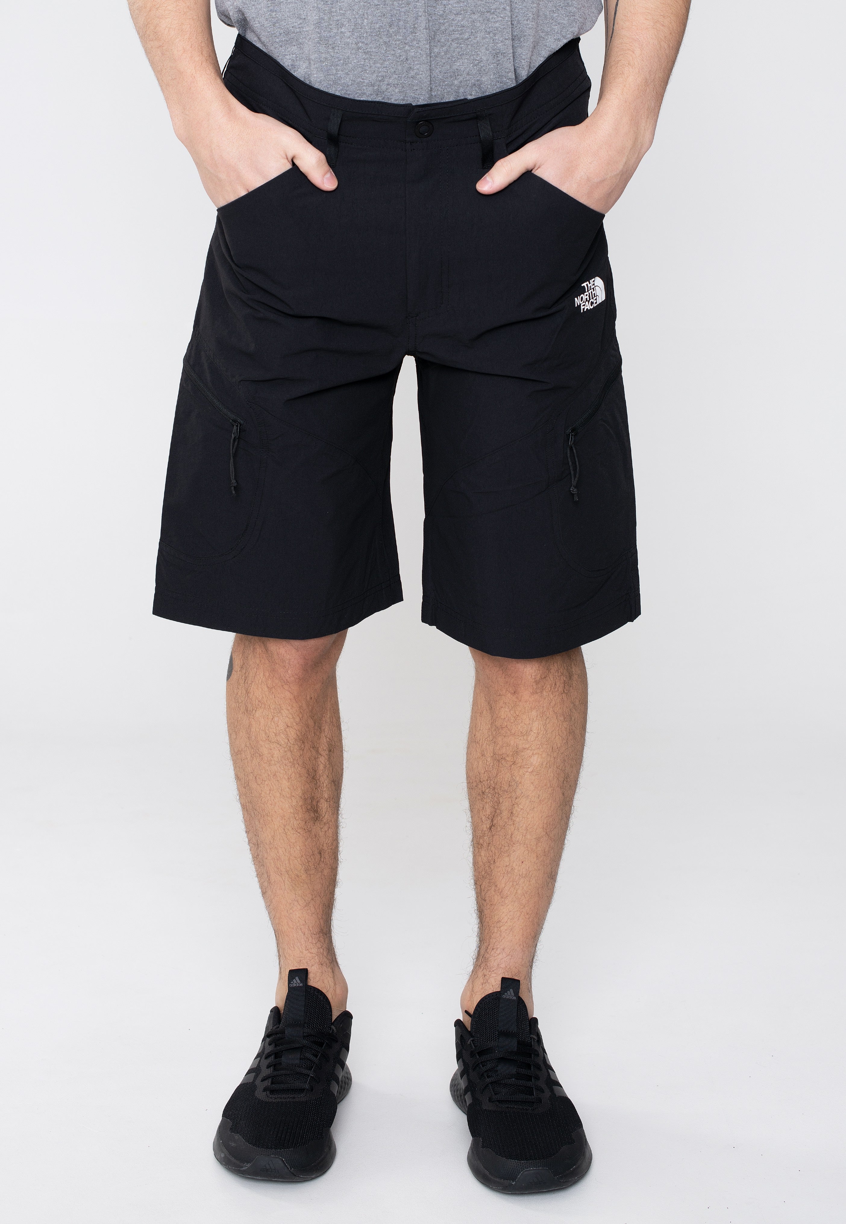 The North Face - Exploration New Tnf Black - Shorts | Men-Image