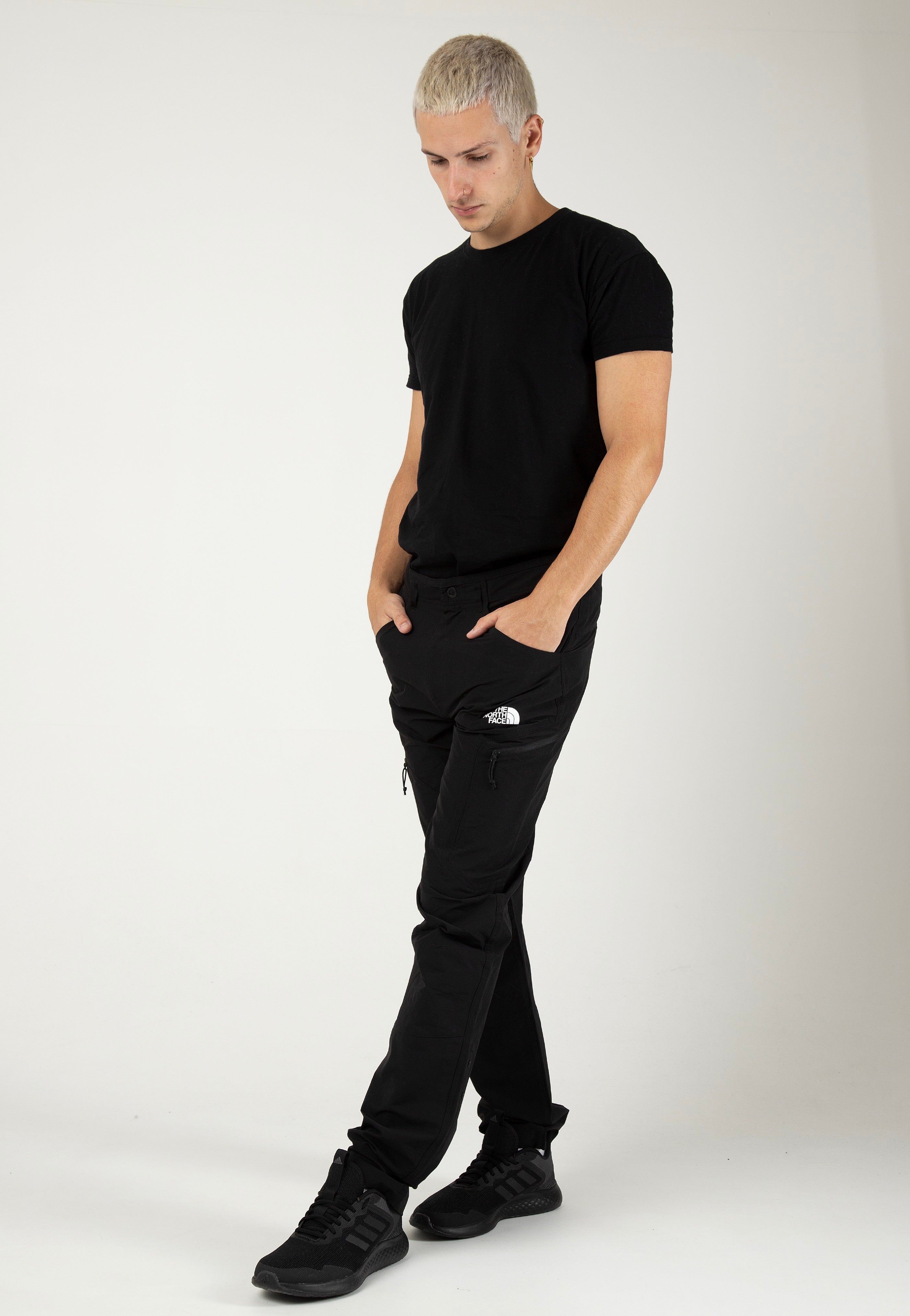 The North Face - Exploration Reg Tapered Tnf Black - Pants | Men-Image