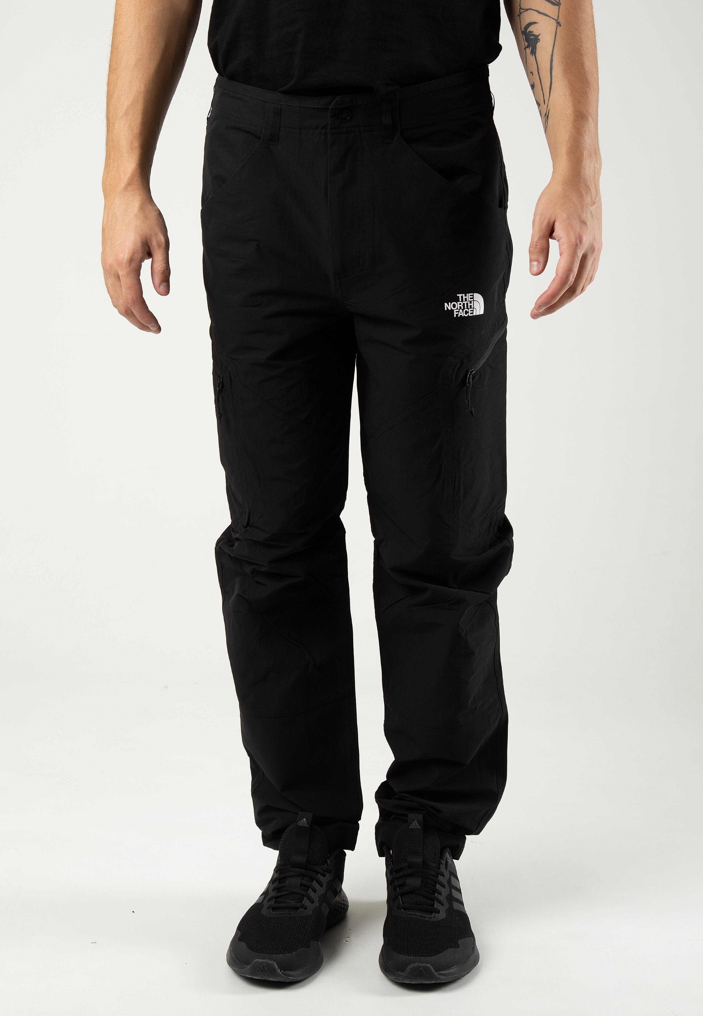 The North Face - Exploration Reg Tapered Tnf Black - Pants | Men-Image