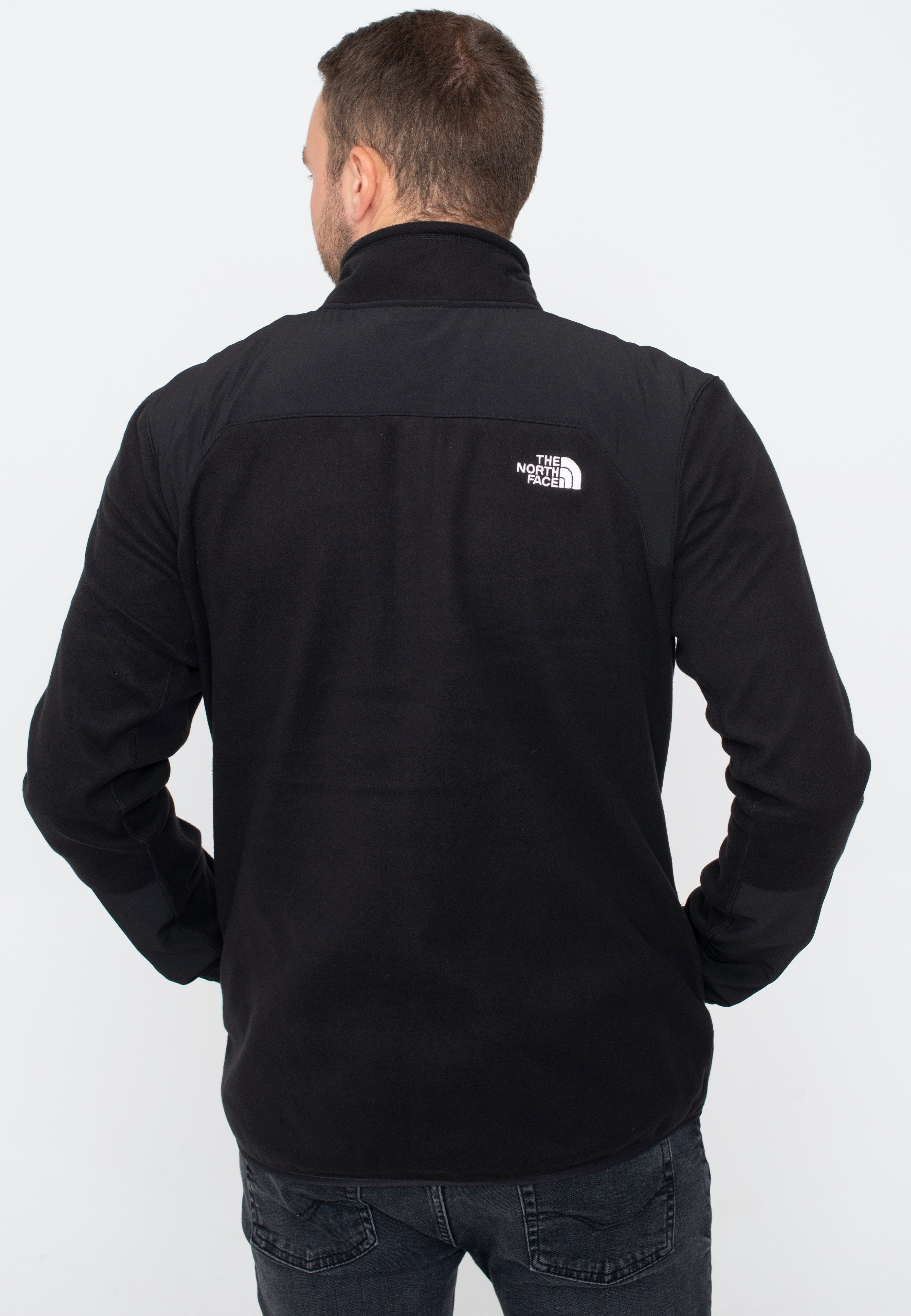 The North Face - Glacier Pro Full Zip TNF Black/TNF Black - Jacket | Men-Image