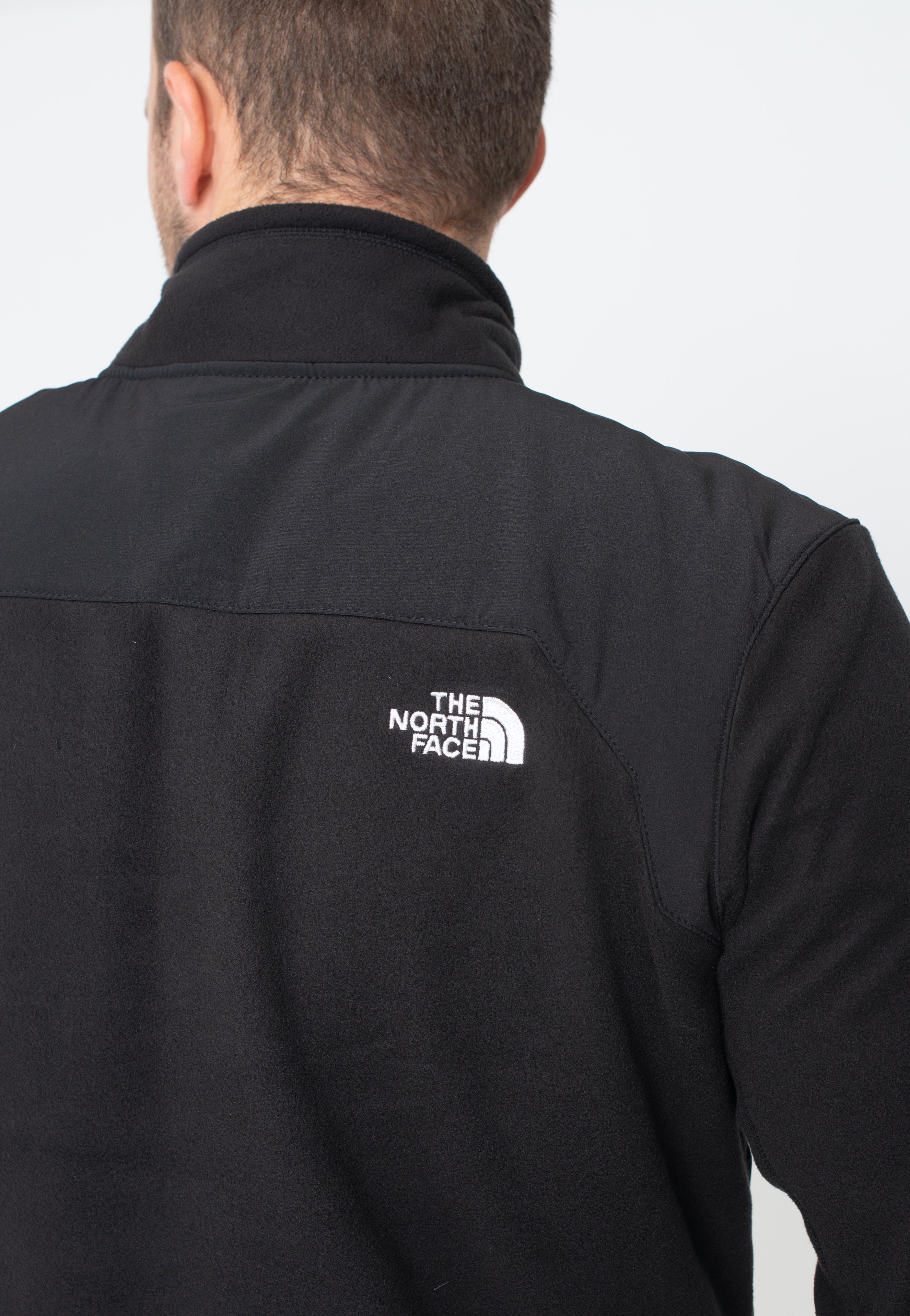 The North Face - Glacier Pro Full Zip TNF Black/TNF Black - Jacket | Men-Image