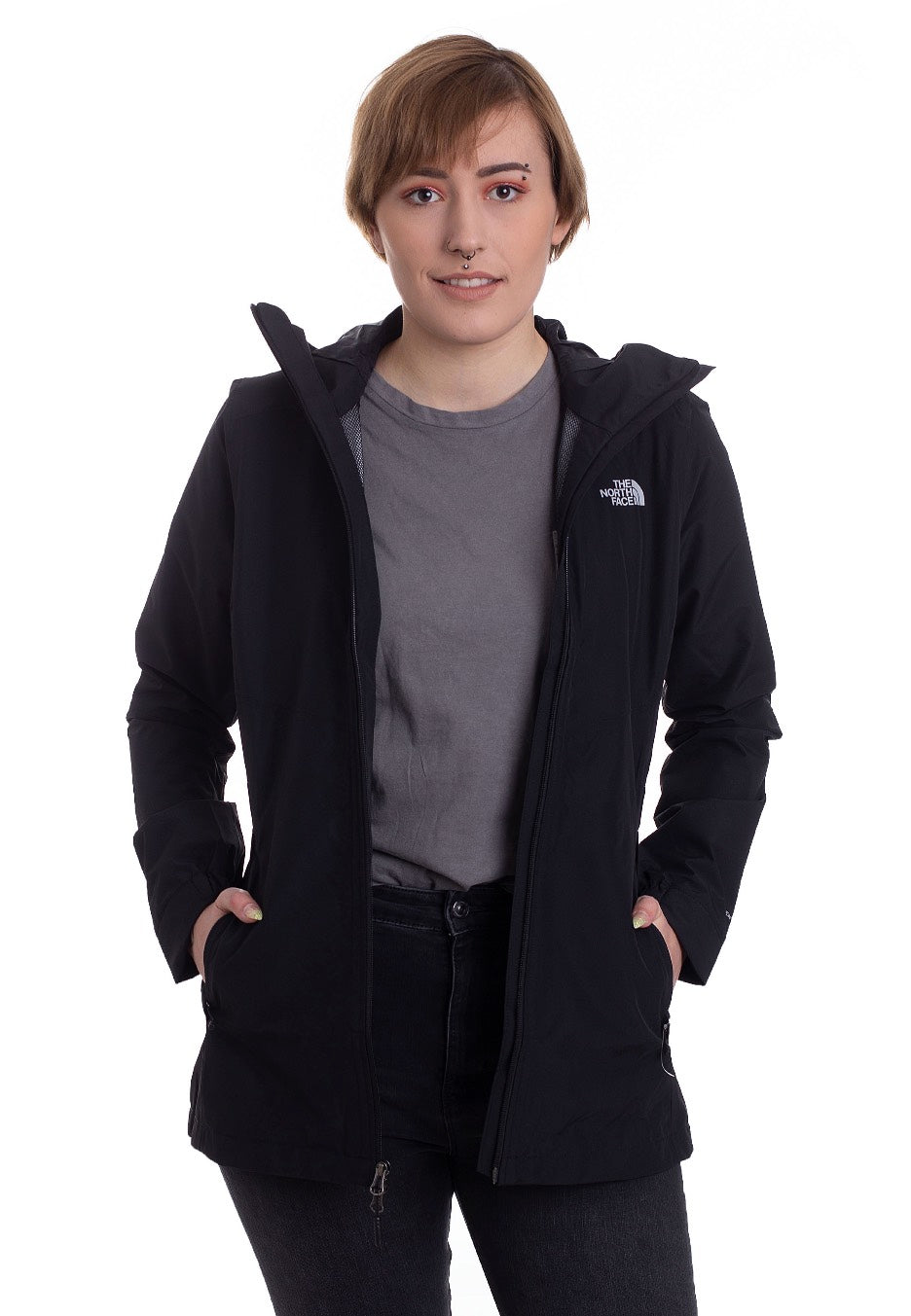 The North Face - Hikesteller PK SL JT TNF Black - Jacket | Women-Image