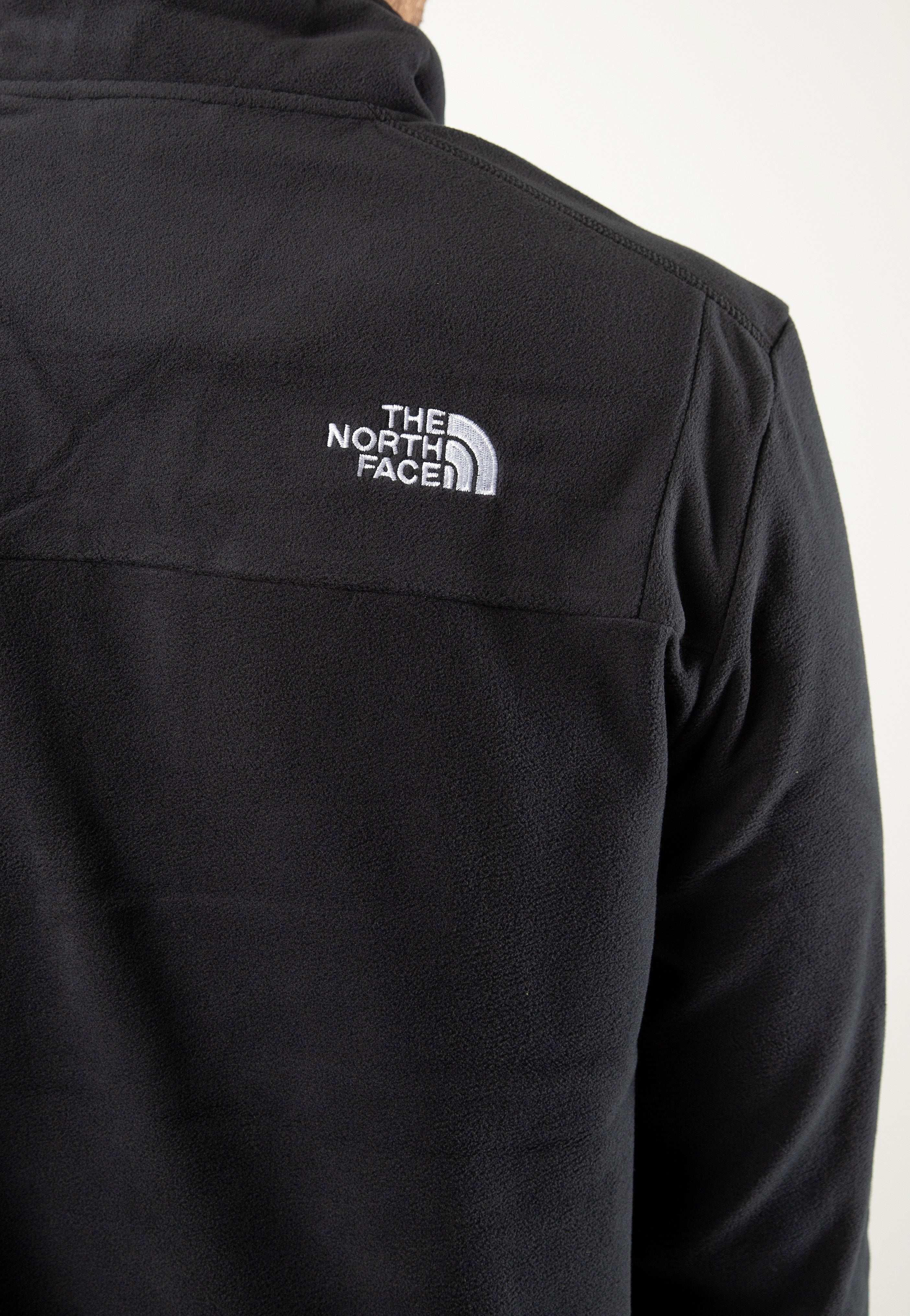 The North Face - Homesafe Snap Neck Fleece Tnf Black/Tnf Black - Pullover | Men-Image