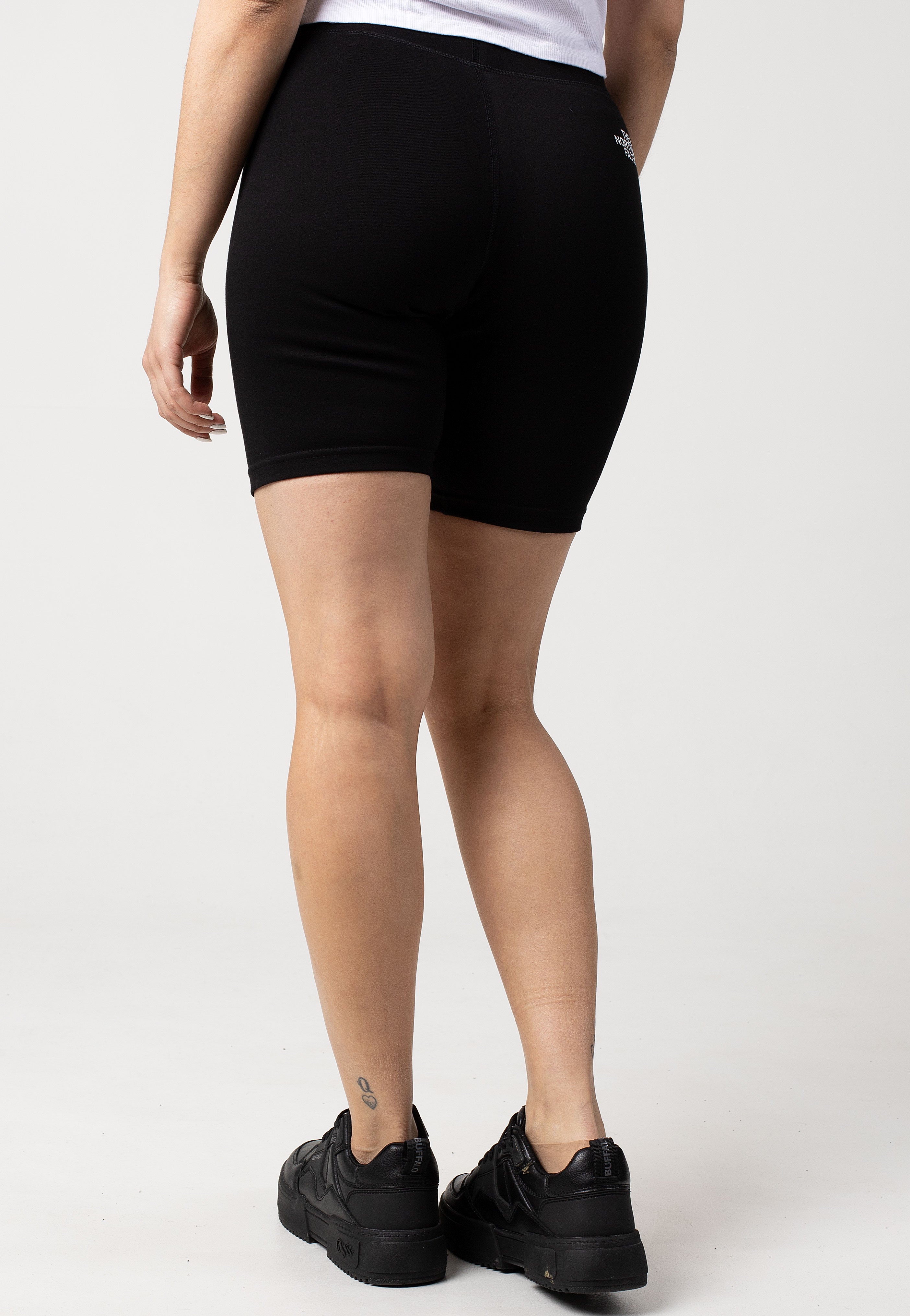 The North Face - Interlock Cotton Tnf Black - Shorts | Women-Image