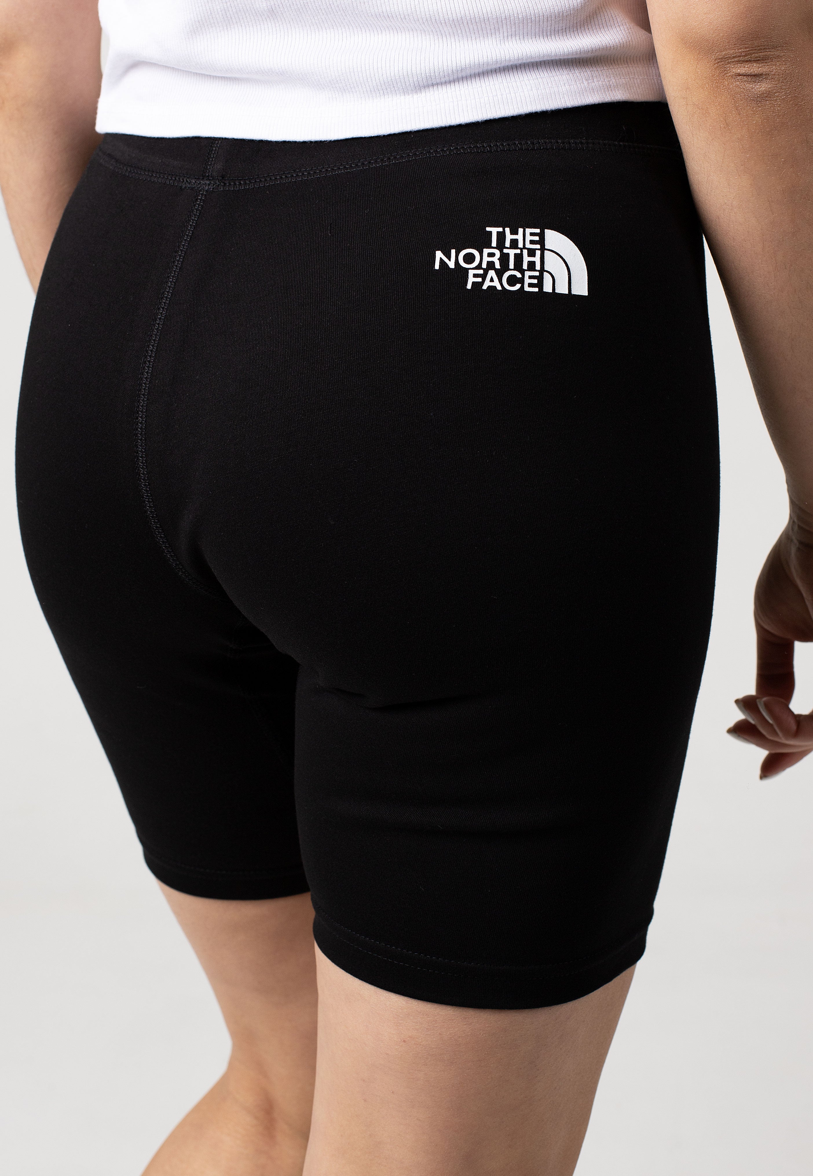 The North Face - Interlock Cotton Tnf Black - Shorts | Women-Image