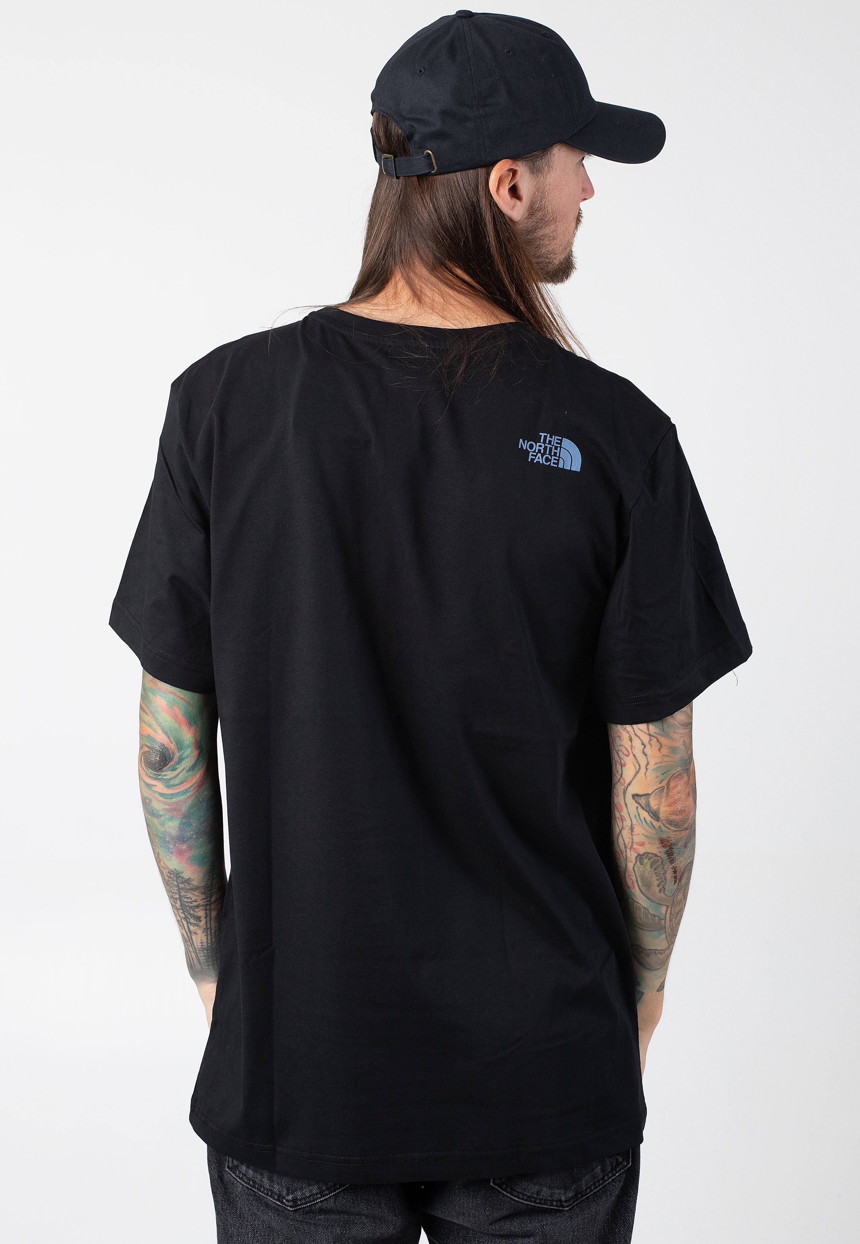 The North Face - Mountain Line Tnf Black - T-Shirt | Men-Image