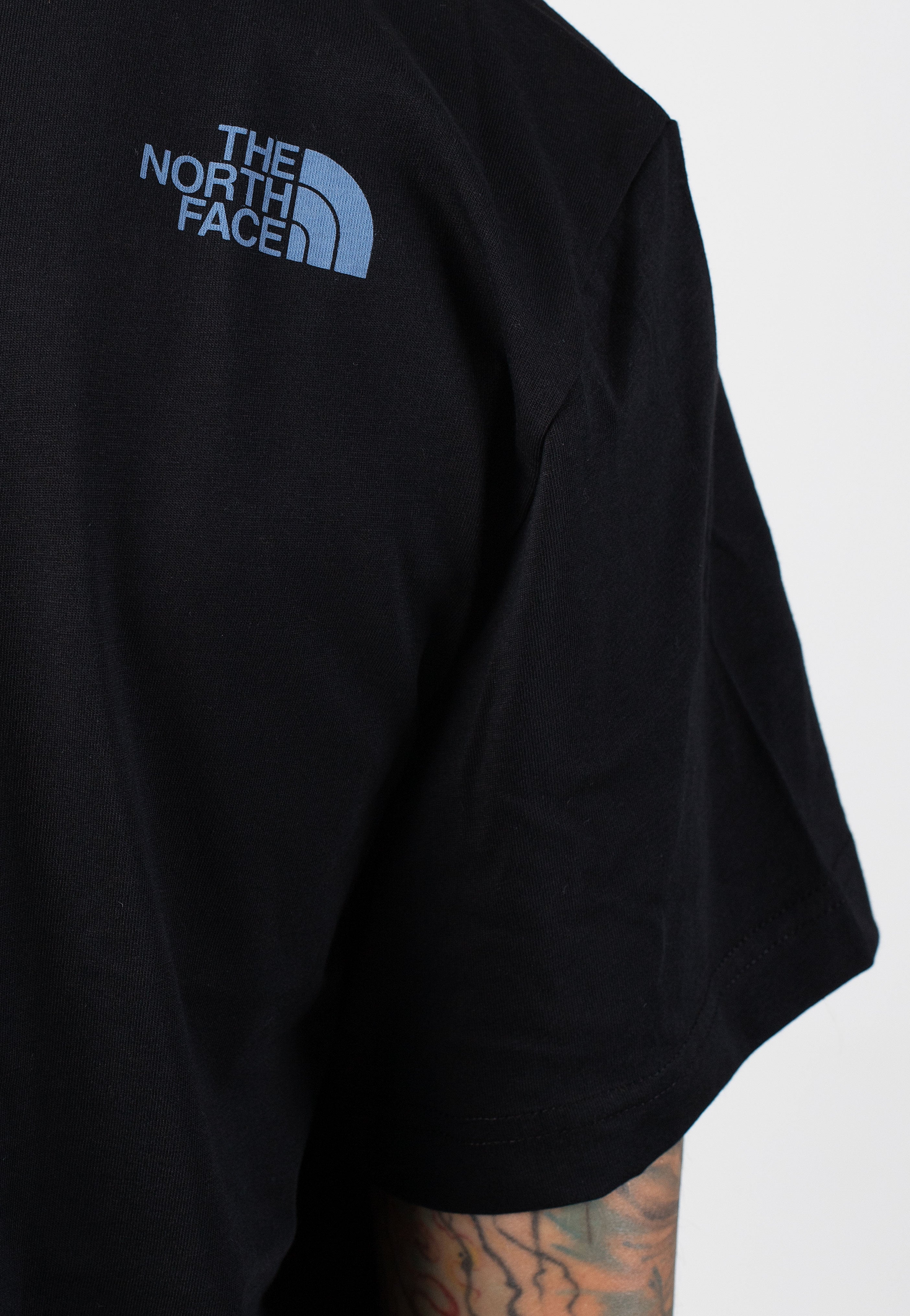 The North Face - Mountain Line Tnf Black - T-Shirt | Men-Image