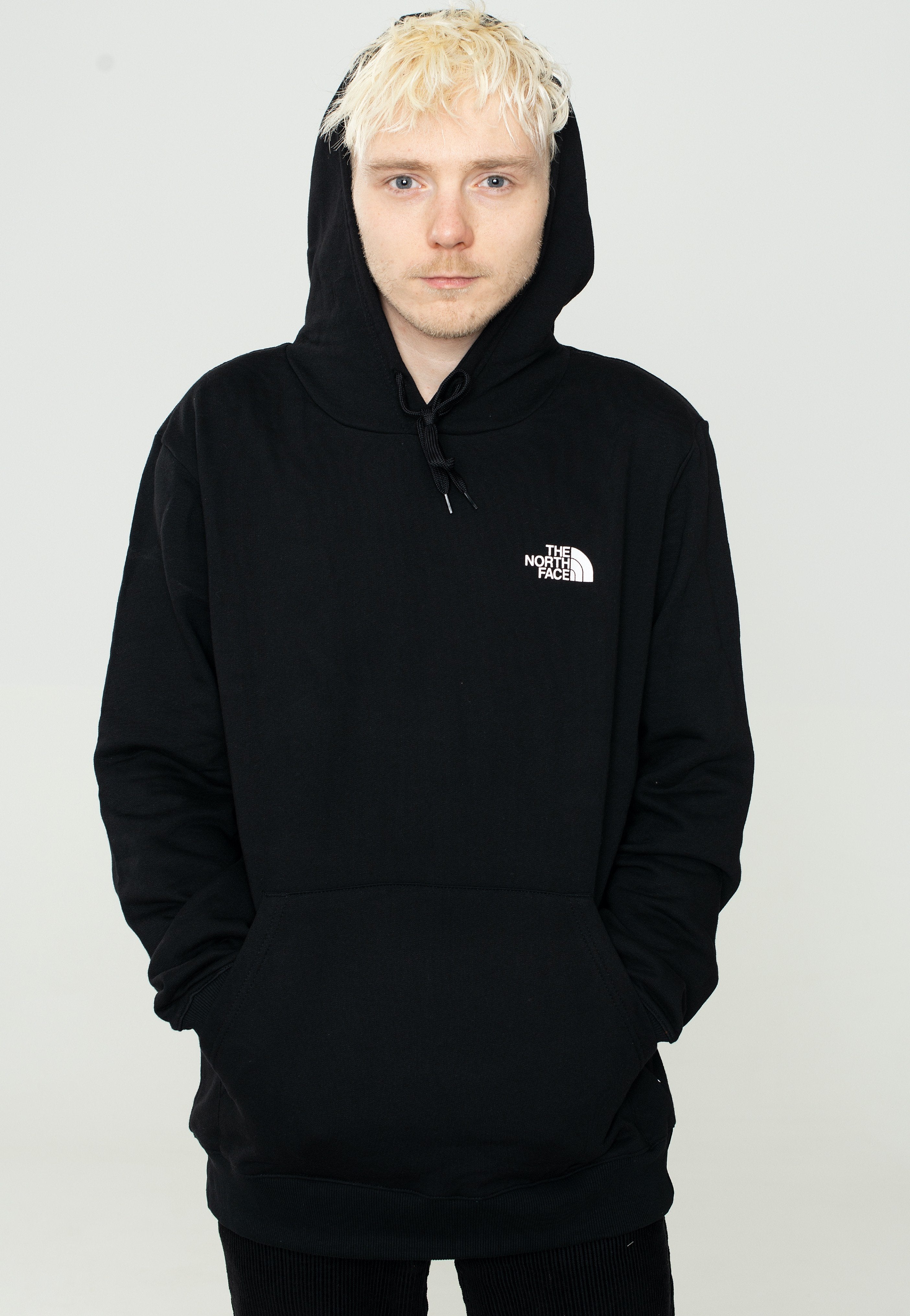 The North Face - Outdoor Graphic Light Tnf Black - Hoodie | Men-Image