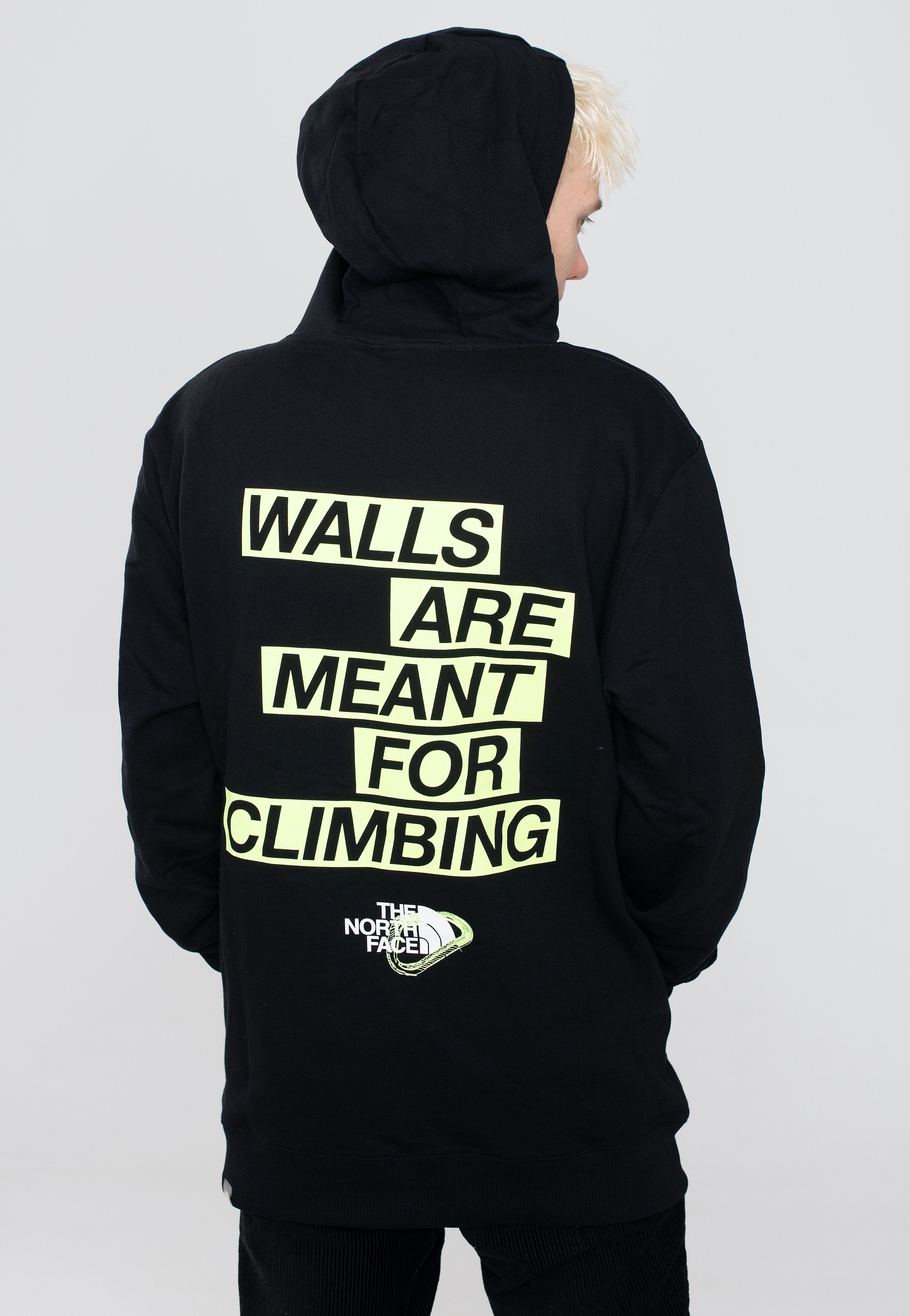 The North Face - Outdoor Graphic Light Tnf Black - Hoodie | Men-Image