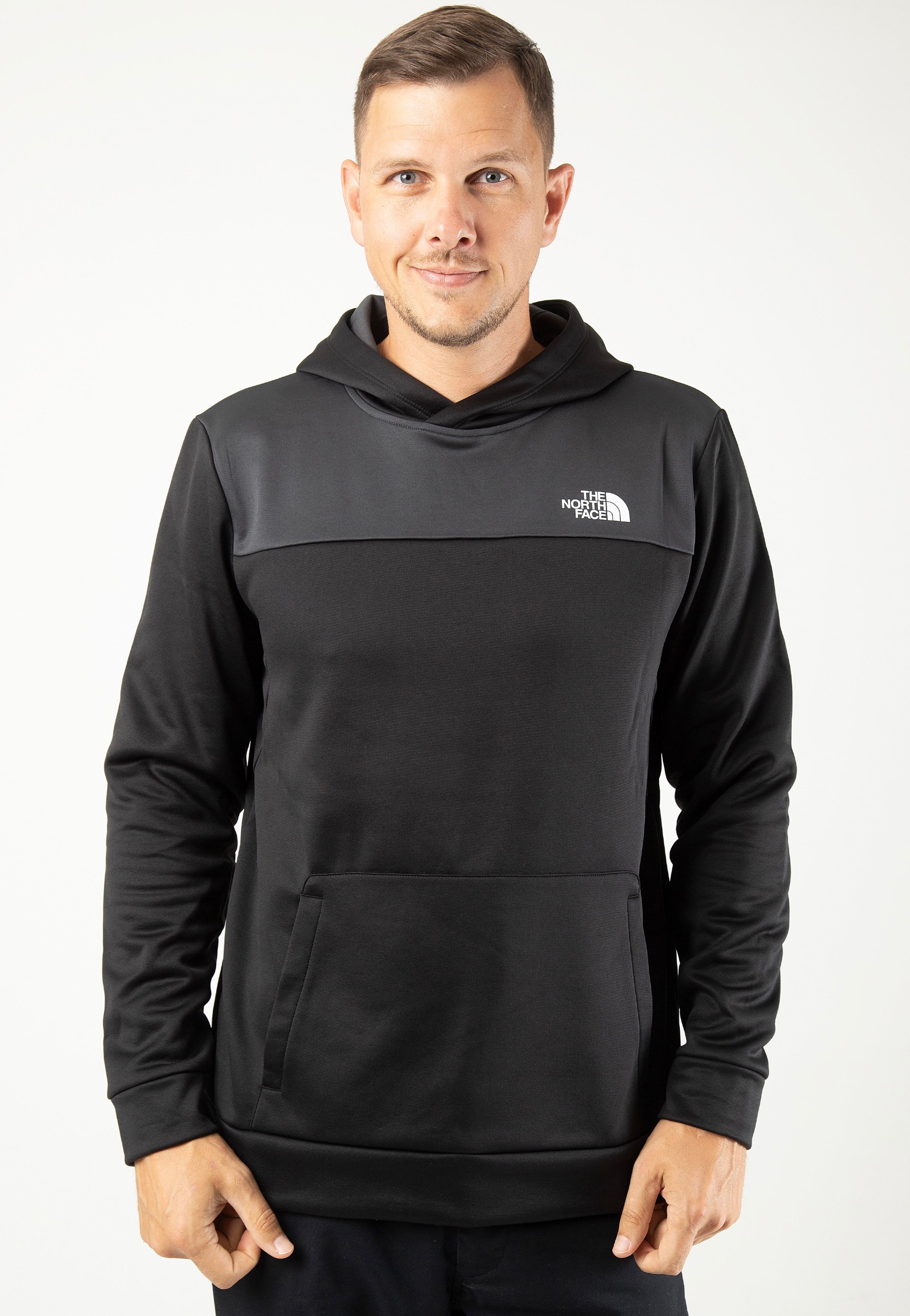 The North Face - Reaxion Fleece Tnf Black/Asphalt Grey - Hoodie | Men-Image