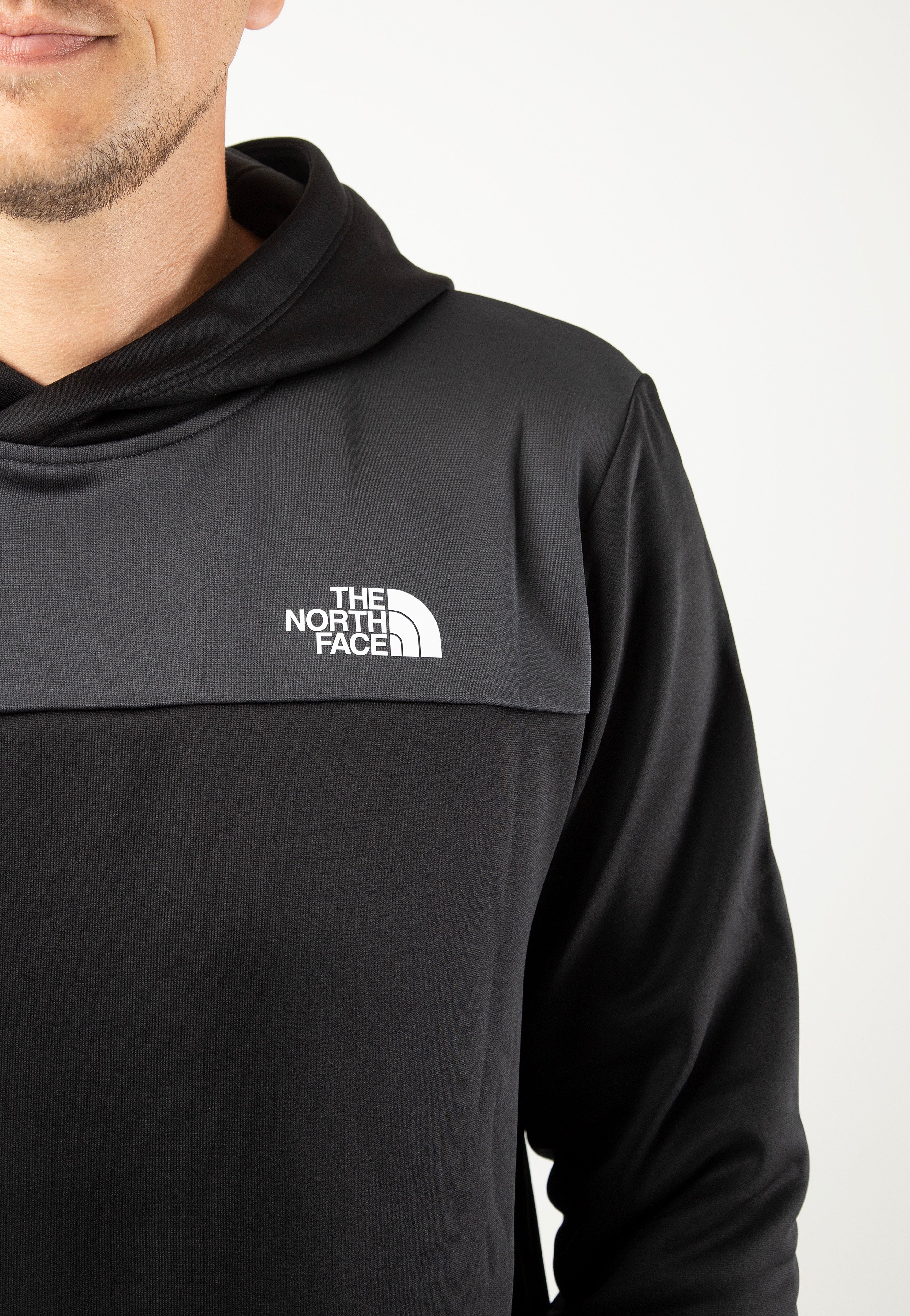 The North Face - Reaxion Fleece Tnf Black/Asphalt Grey - Hoodie | Men-Image