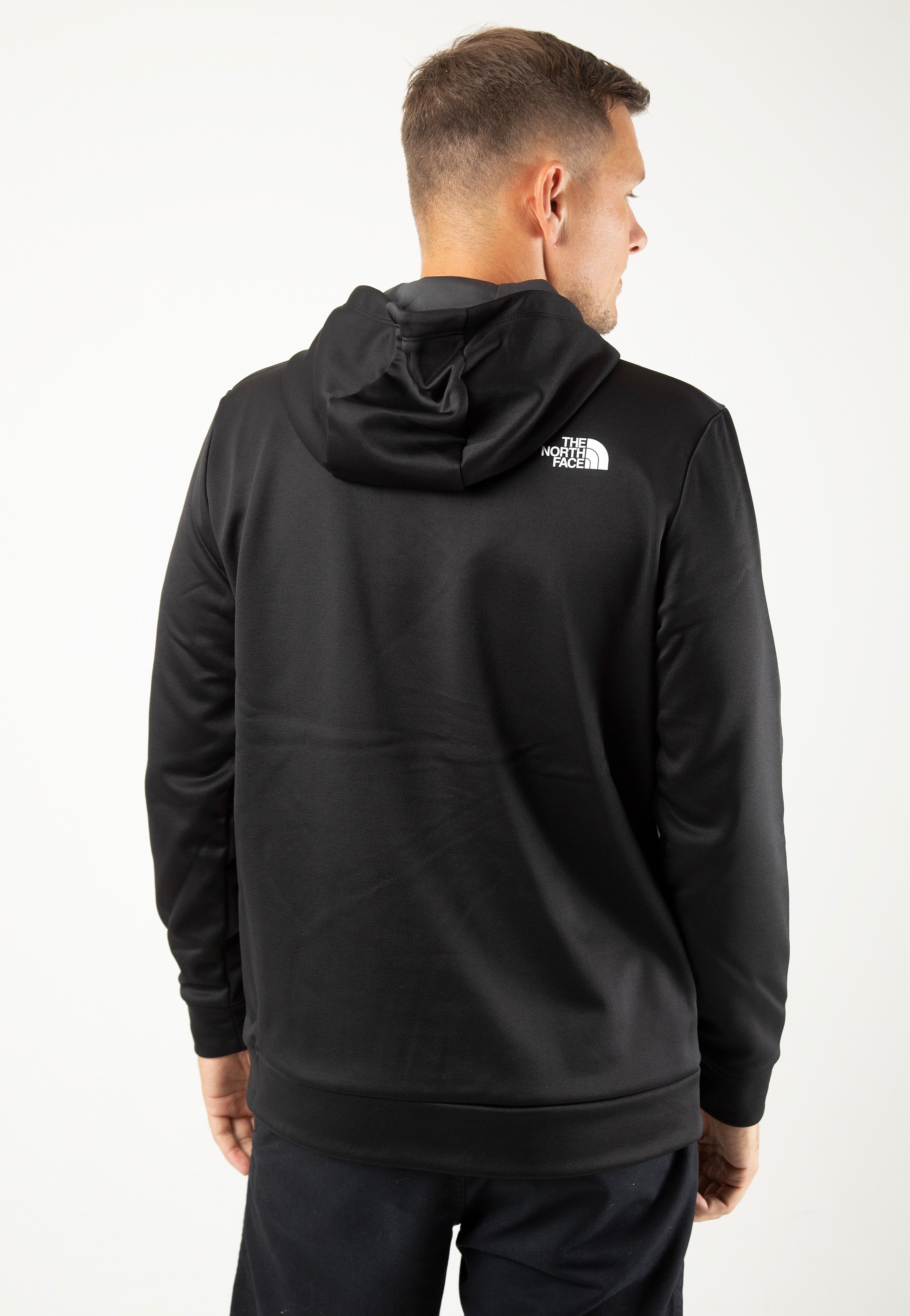 The North Face - Reaxion Fleece Tnf Black/Asphalt Grey - Hoodie | Men-Image