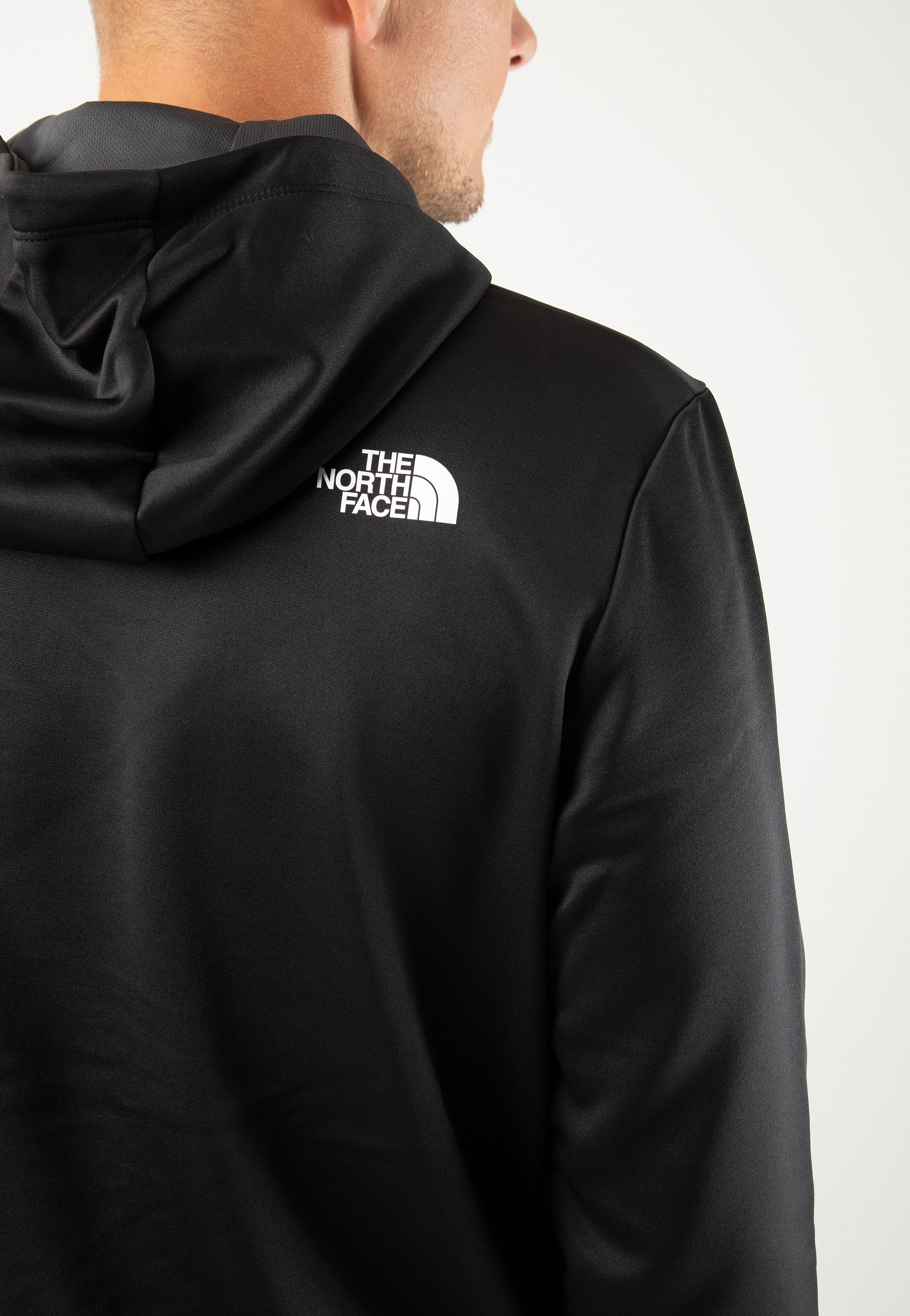 The North Face - Reaxion Fleece Tnf Black/Asphalt Grey - Hoodie | Men-Image