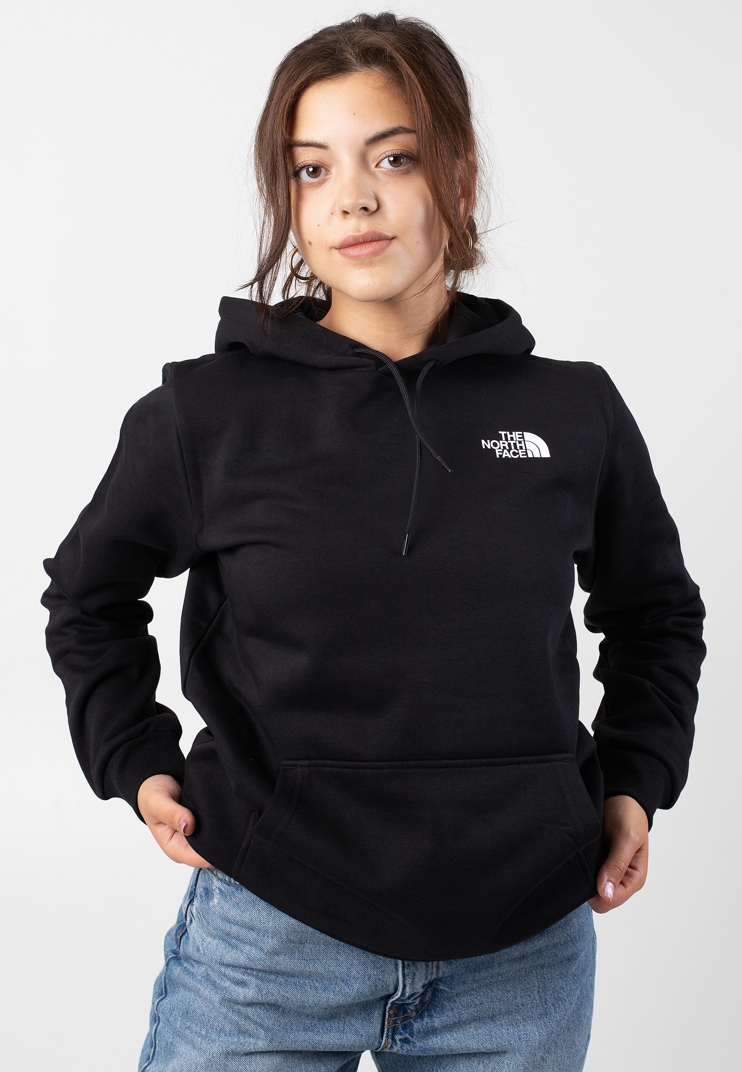 The North Face - Simple Dome Tnf Black - Hoodie | Women-Image