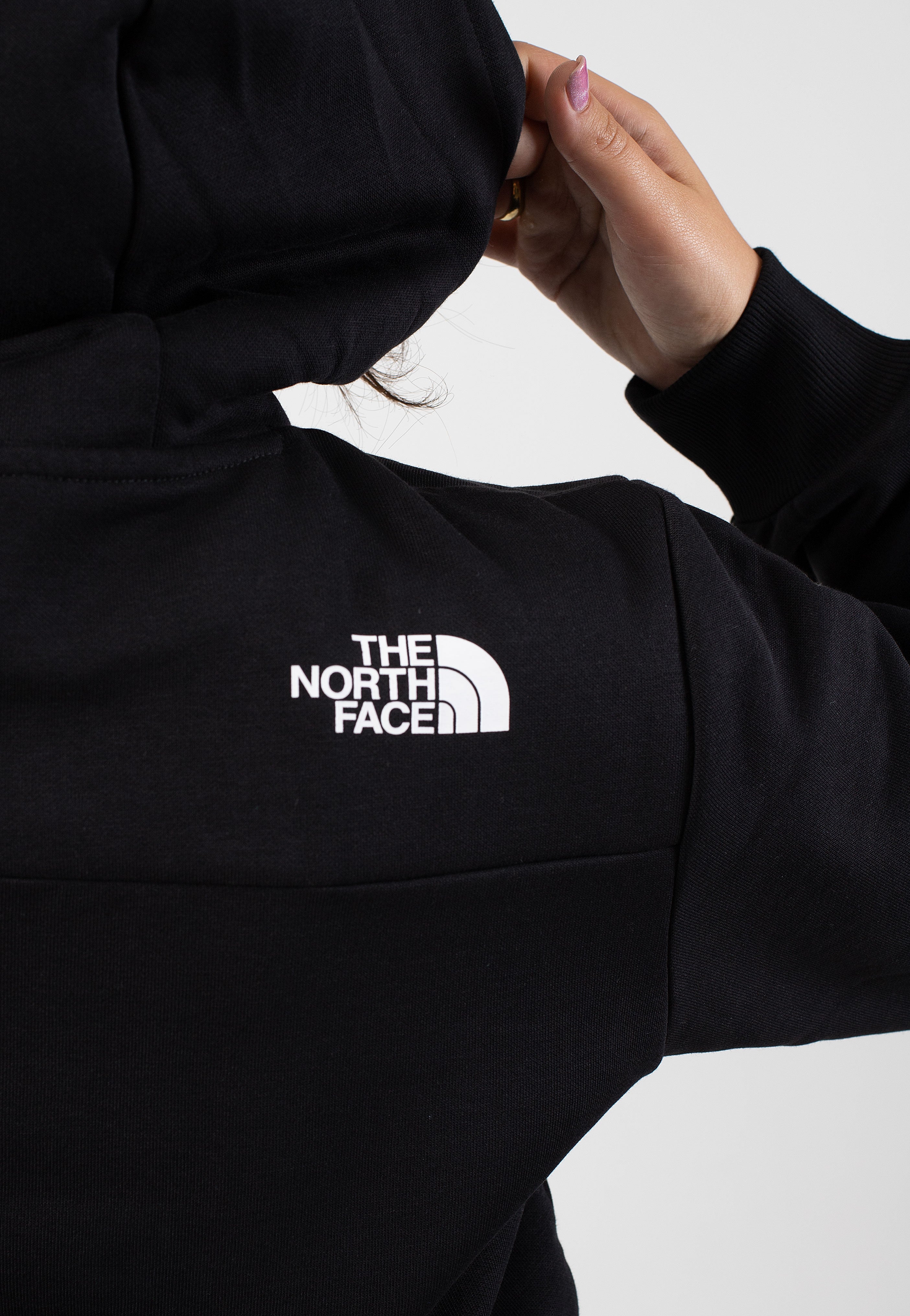 The North Face - Simple Dome Tnf Black - Hoodie | Women-Image