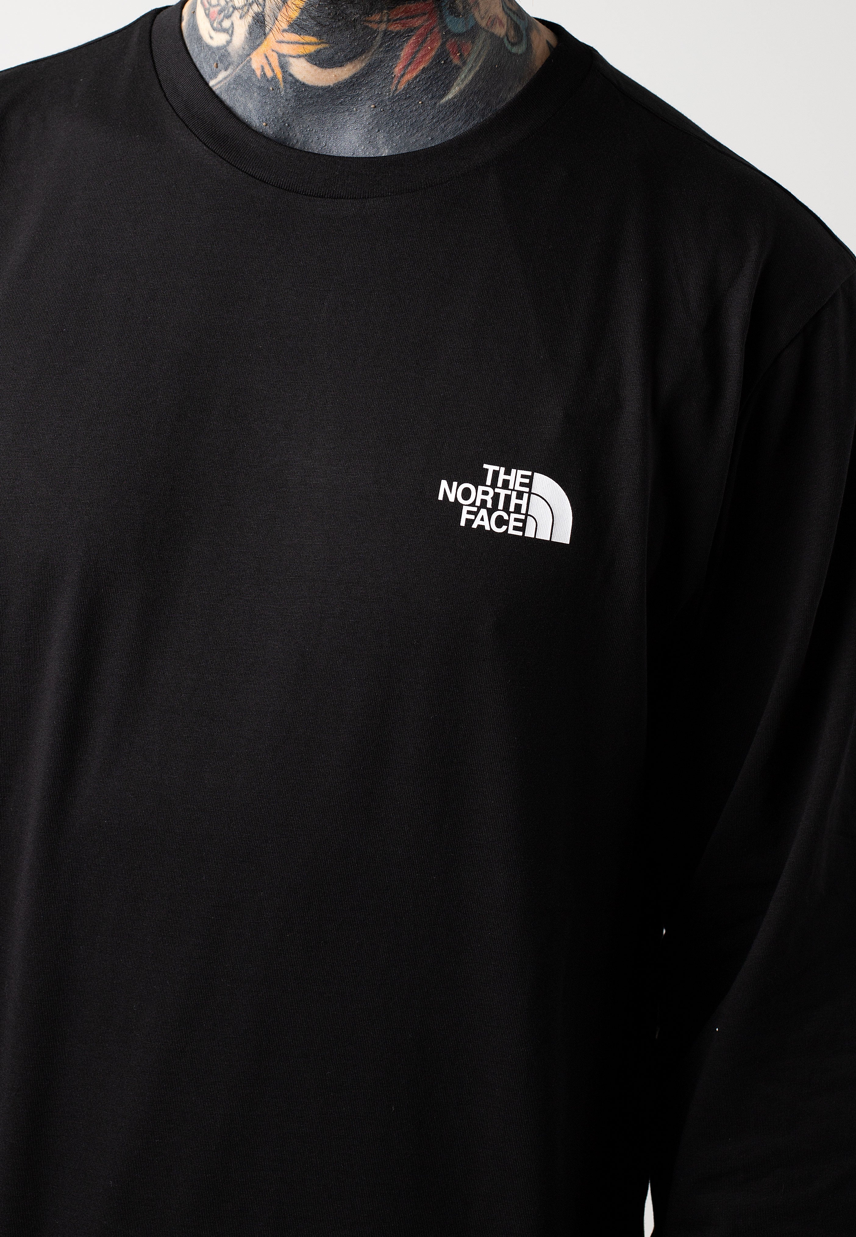 The North Face - Simple Dome Tnf Black - Longsleeve | Men-Image