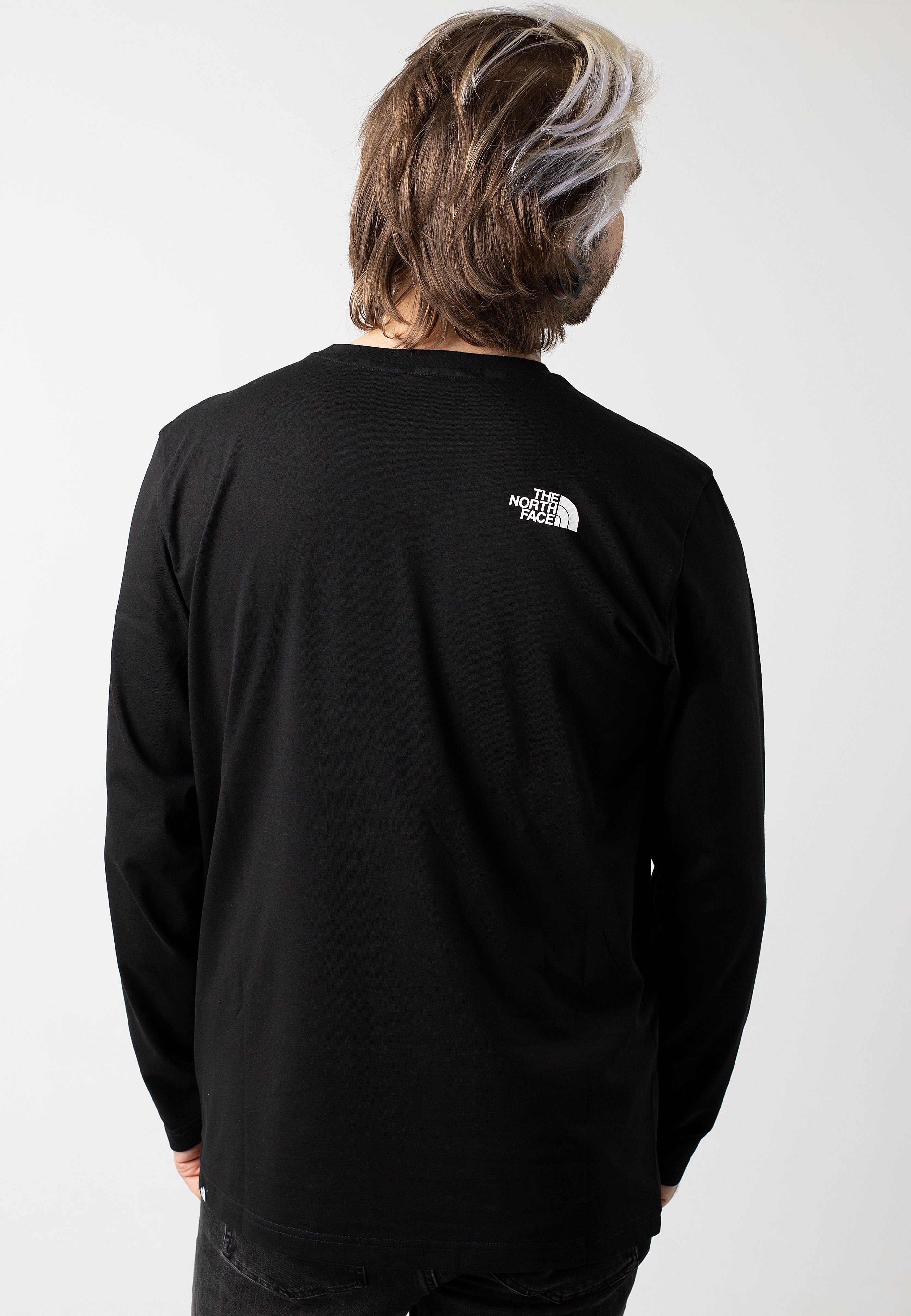 The North Face - Simple Dome Tnf Black - Longsleeve