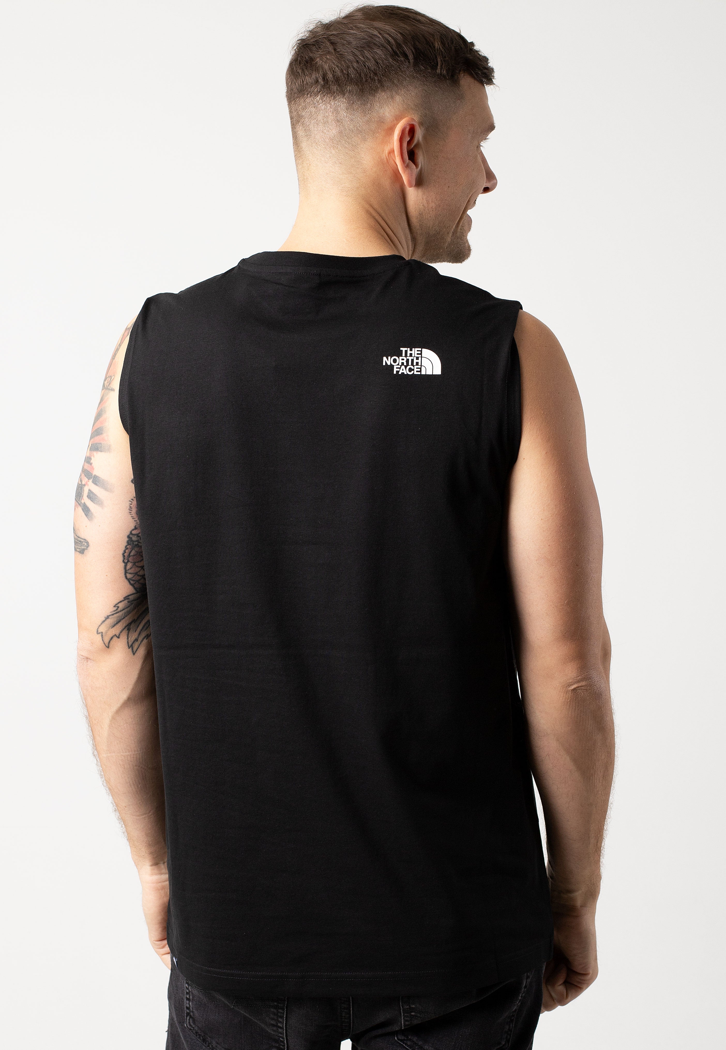 The North Face - Simple Dome Tnf Black - Tank | Men-Image