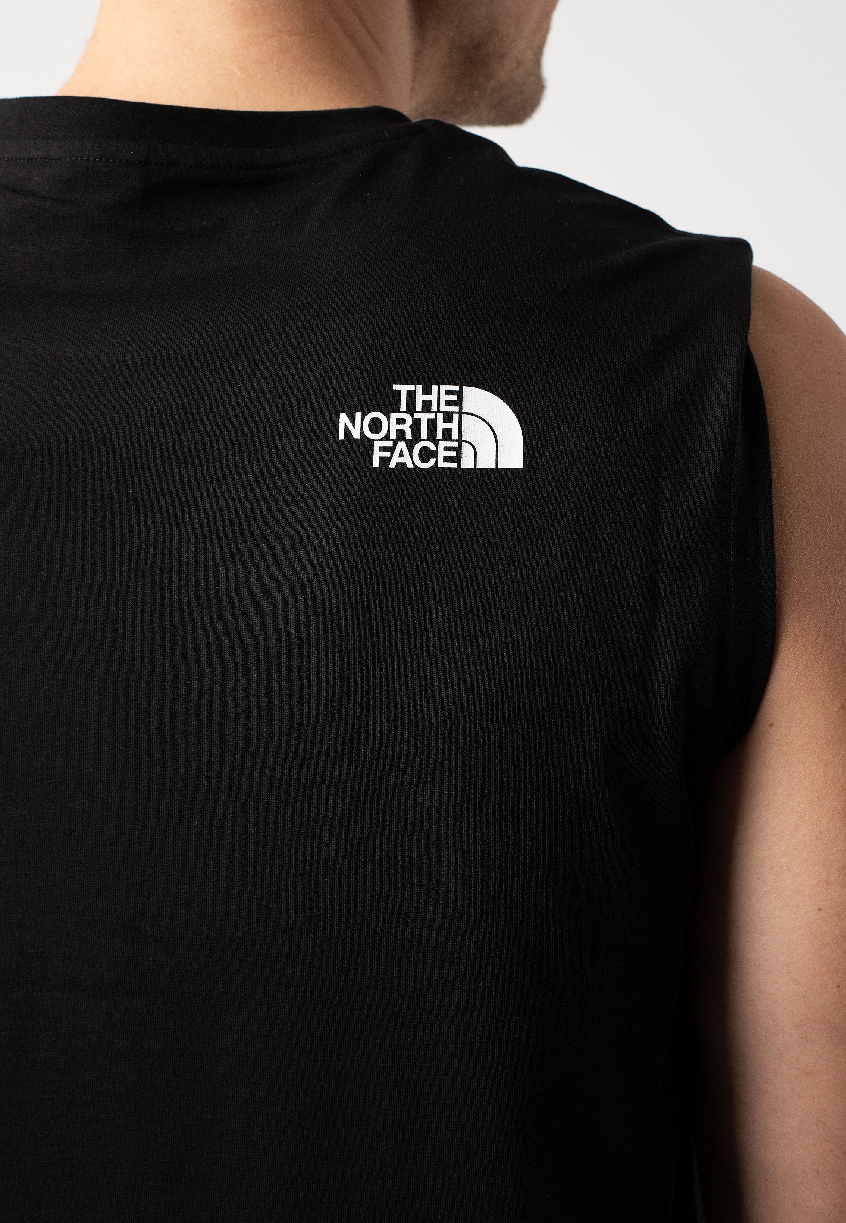 The North Face - Simple Dome Tnf Black - Tank | Men-Image