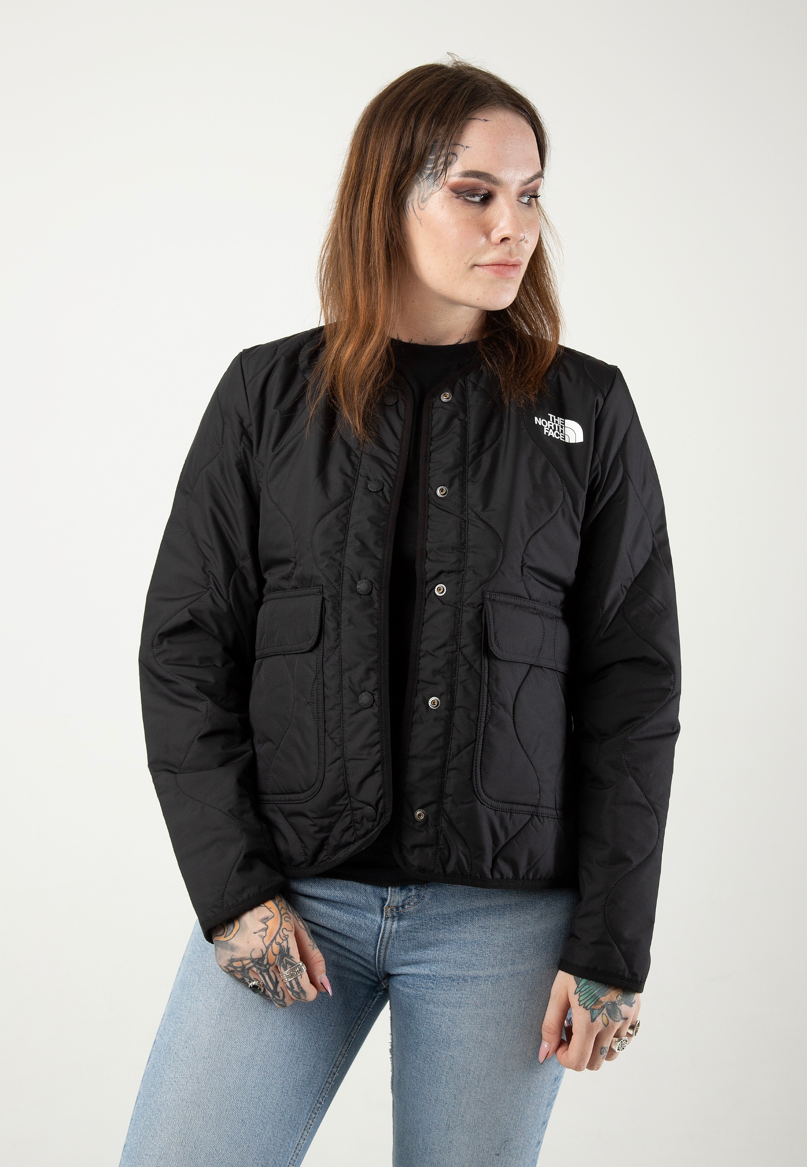 The North Face - Women’s Ampato Quilted Tnf Black - Jacket | Women-Image