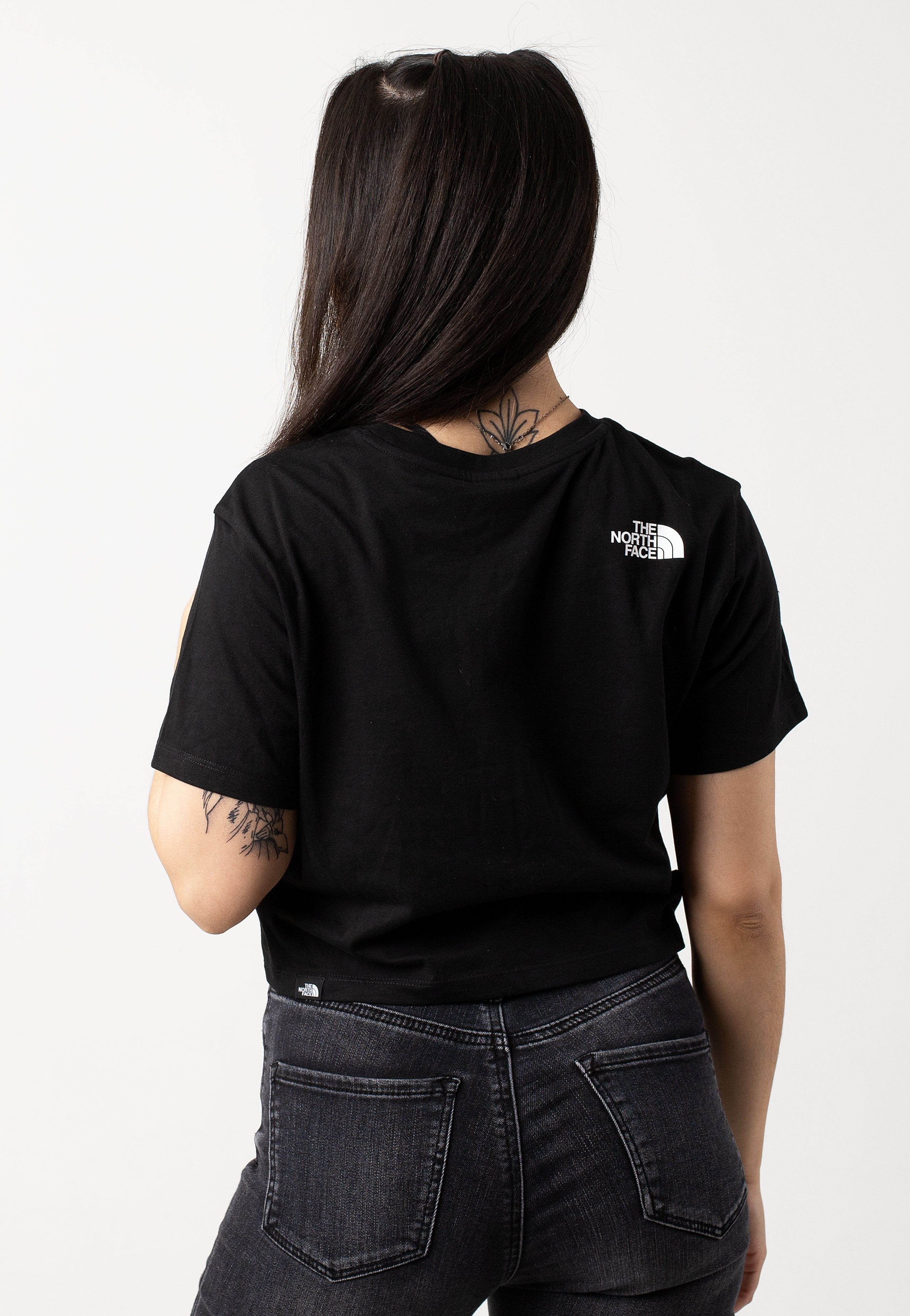 The North Face - Women´s Cropped Simple Dome Tnf Black - Top | Women-Image