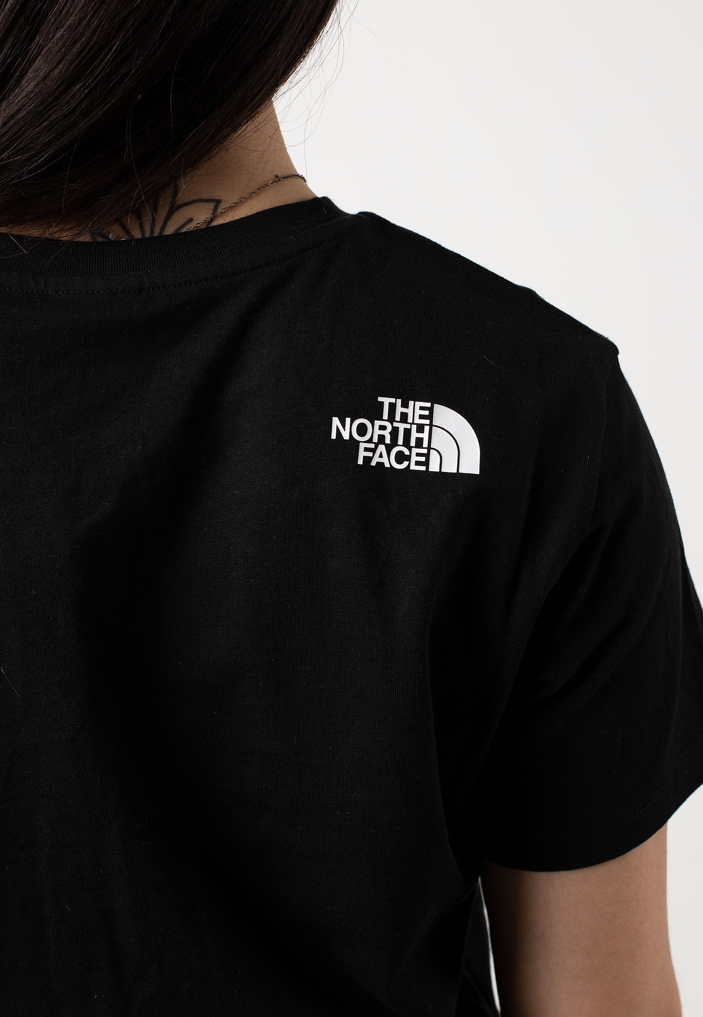 The North Face - Women´s Cropped Simple Dome Tnf Black - Top | Women-Image