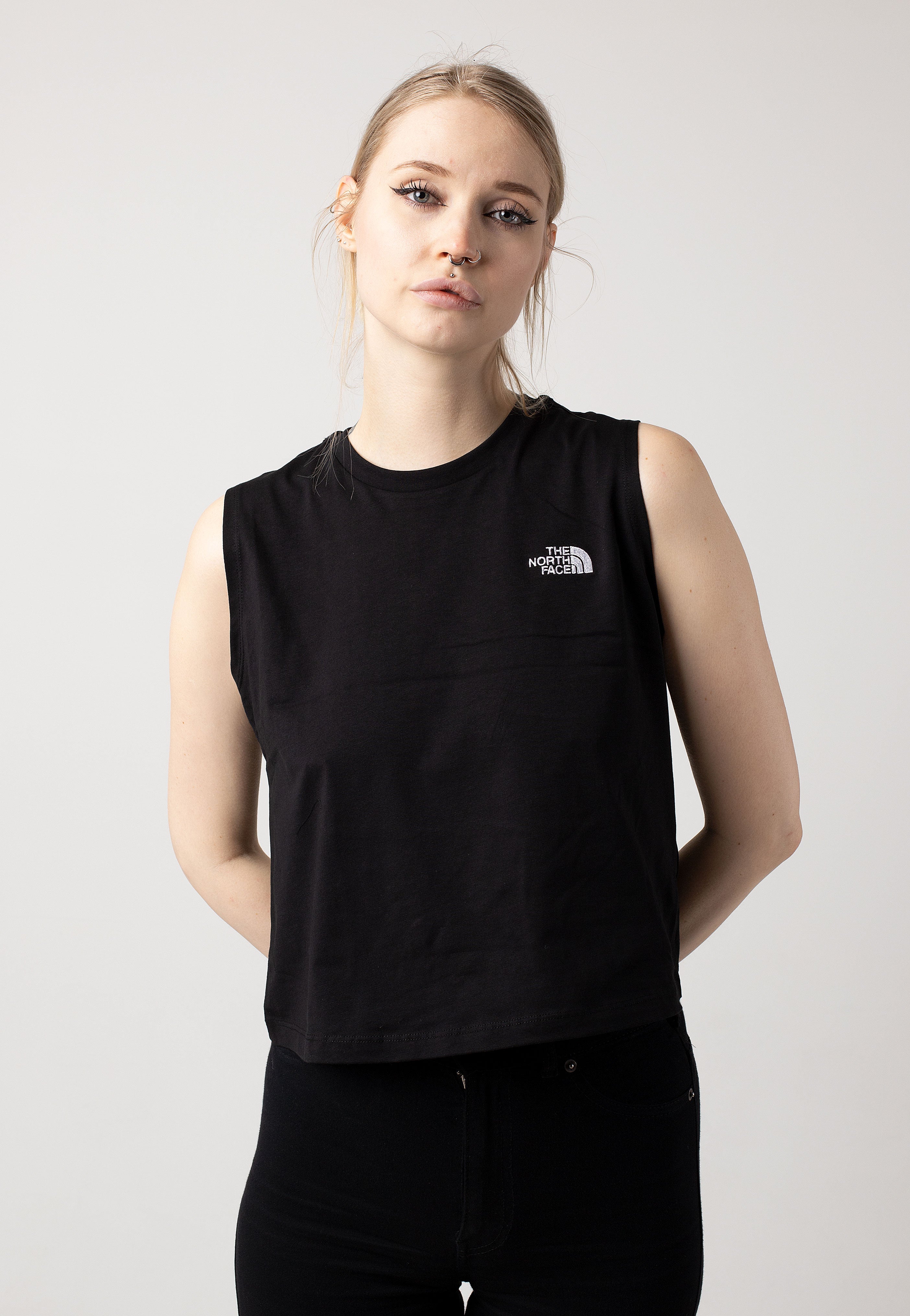 The North Face - Women´s Essential Relaxed Tnf Black - Top | Women-Image