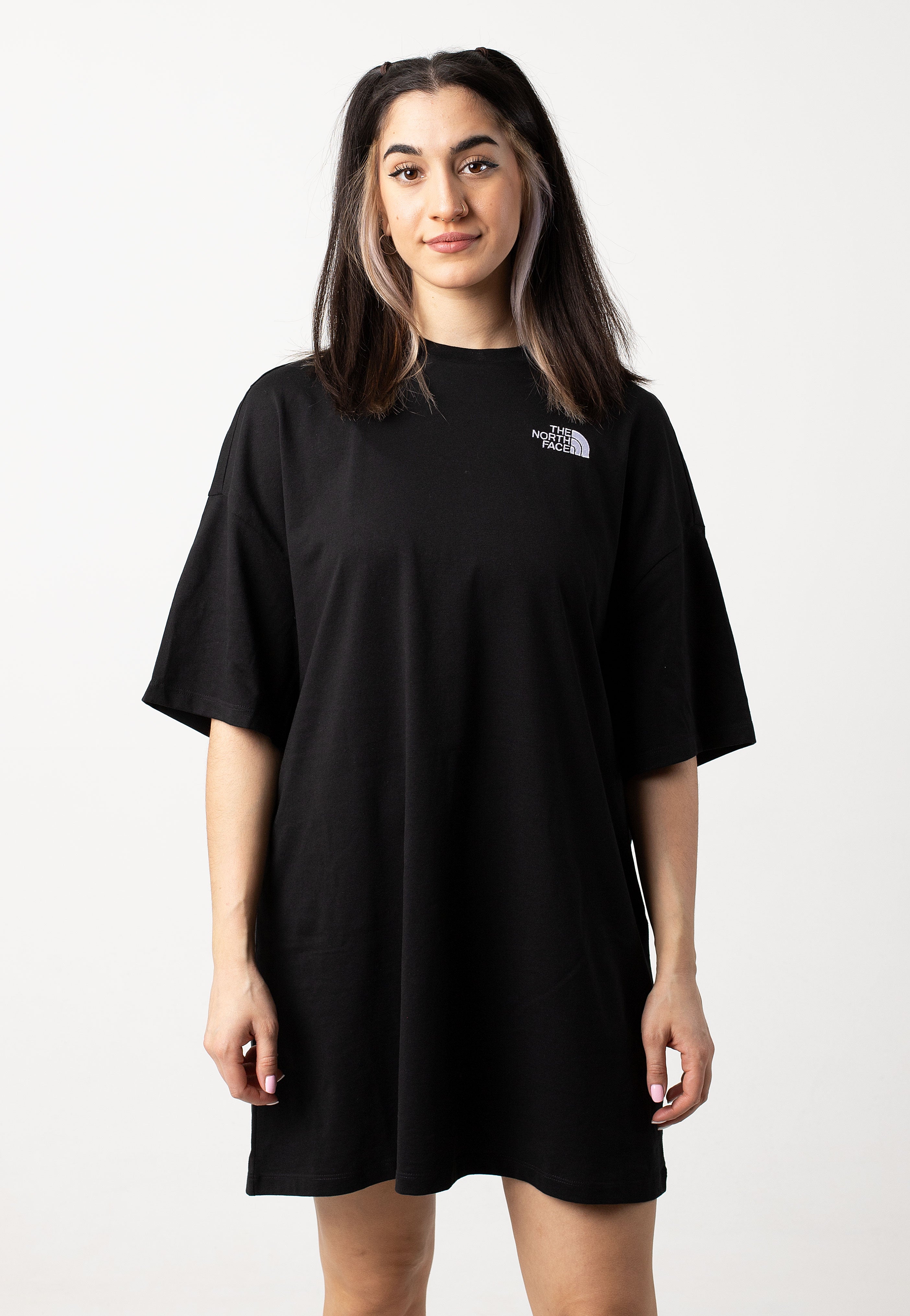 The North Face - Women´s Essential Tee Tnf Black - Dress | Women-Image