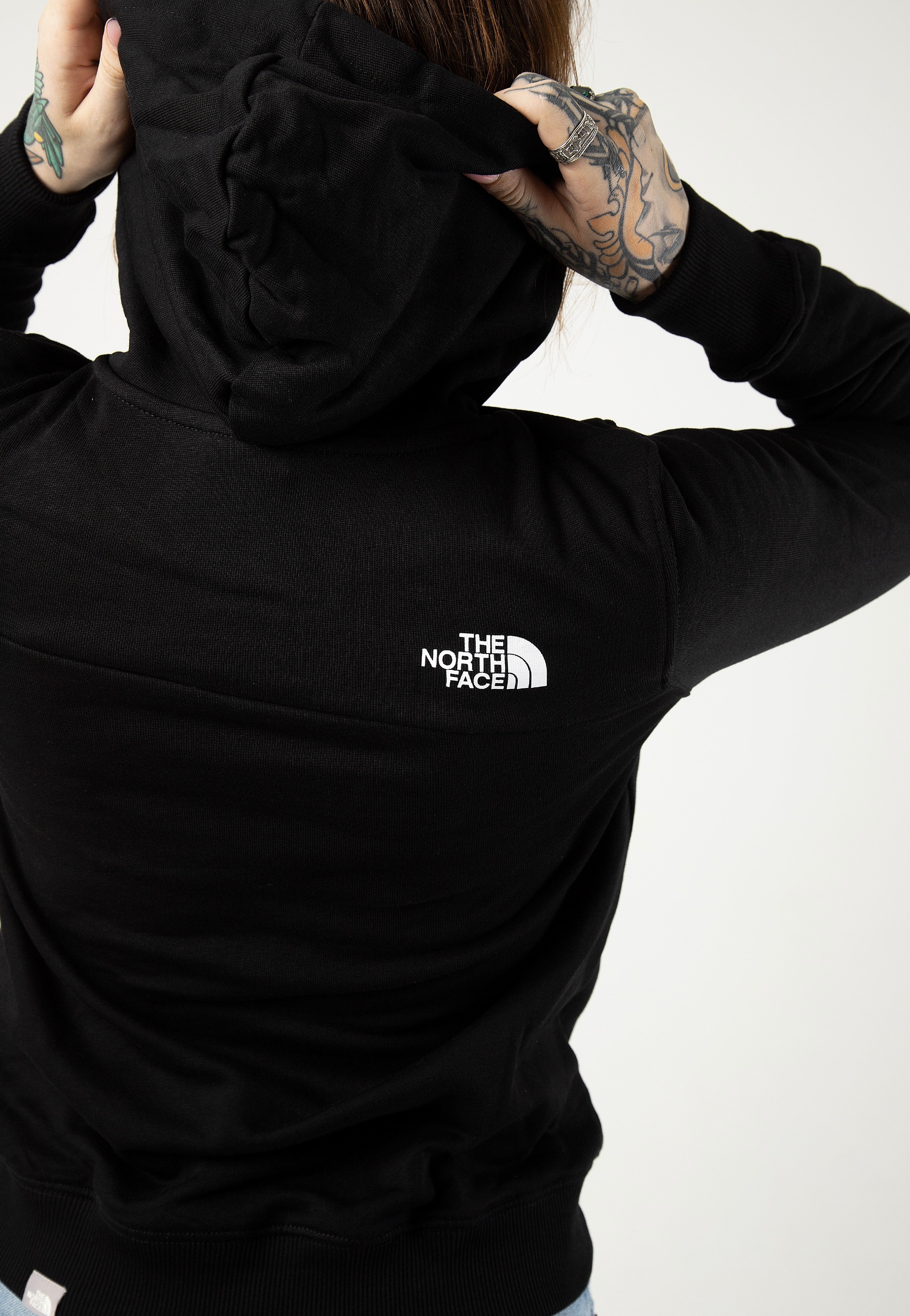 The North Face - Women’s Simple Dome Tnf Black/Tnf Black - Hoodie | Women-Image