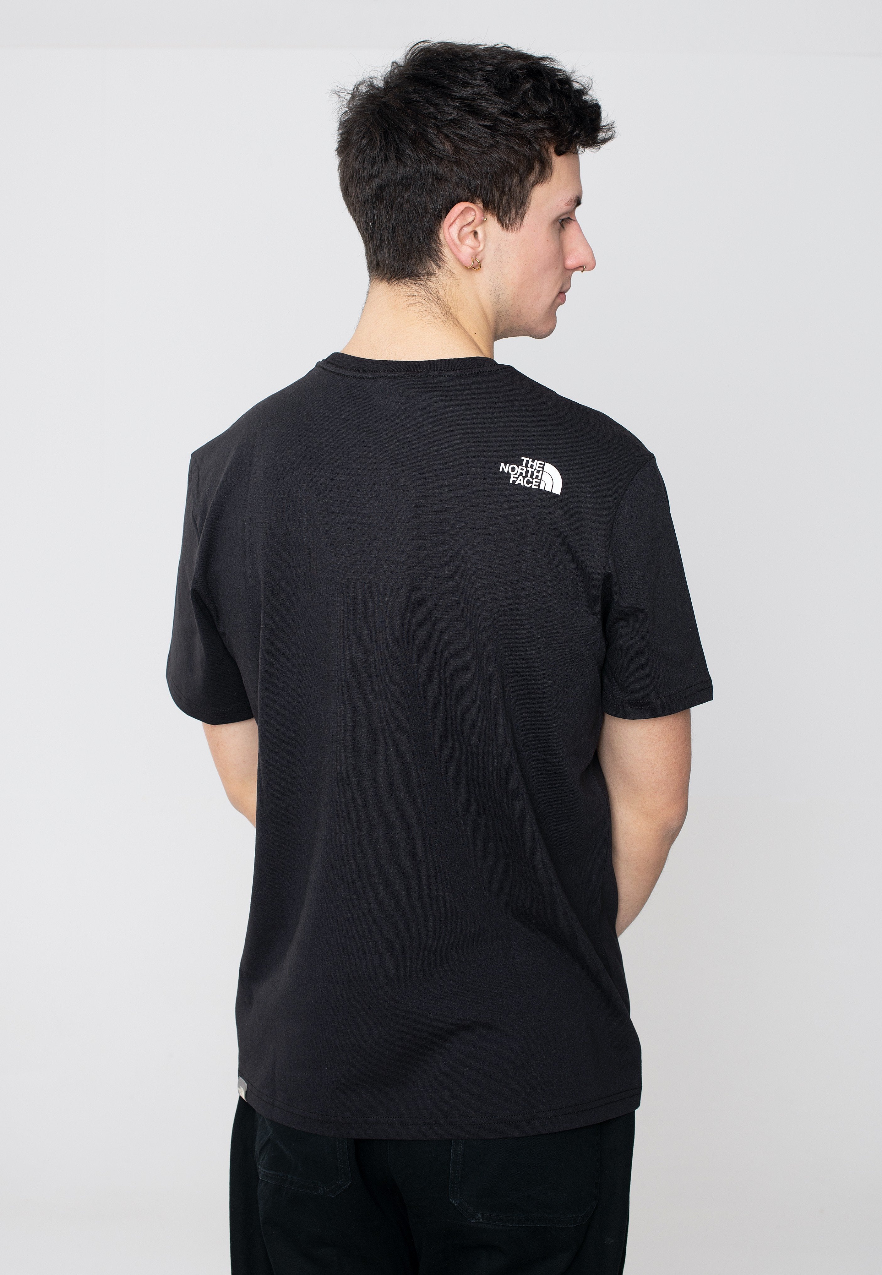 The North Face - Woodcut Dome Tnf Black - T-Shirt | Men-Image